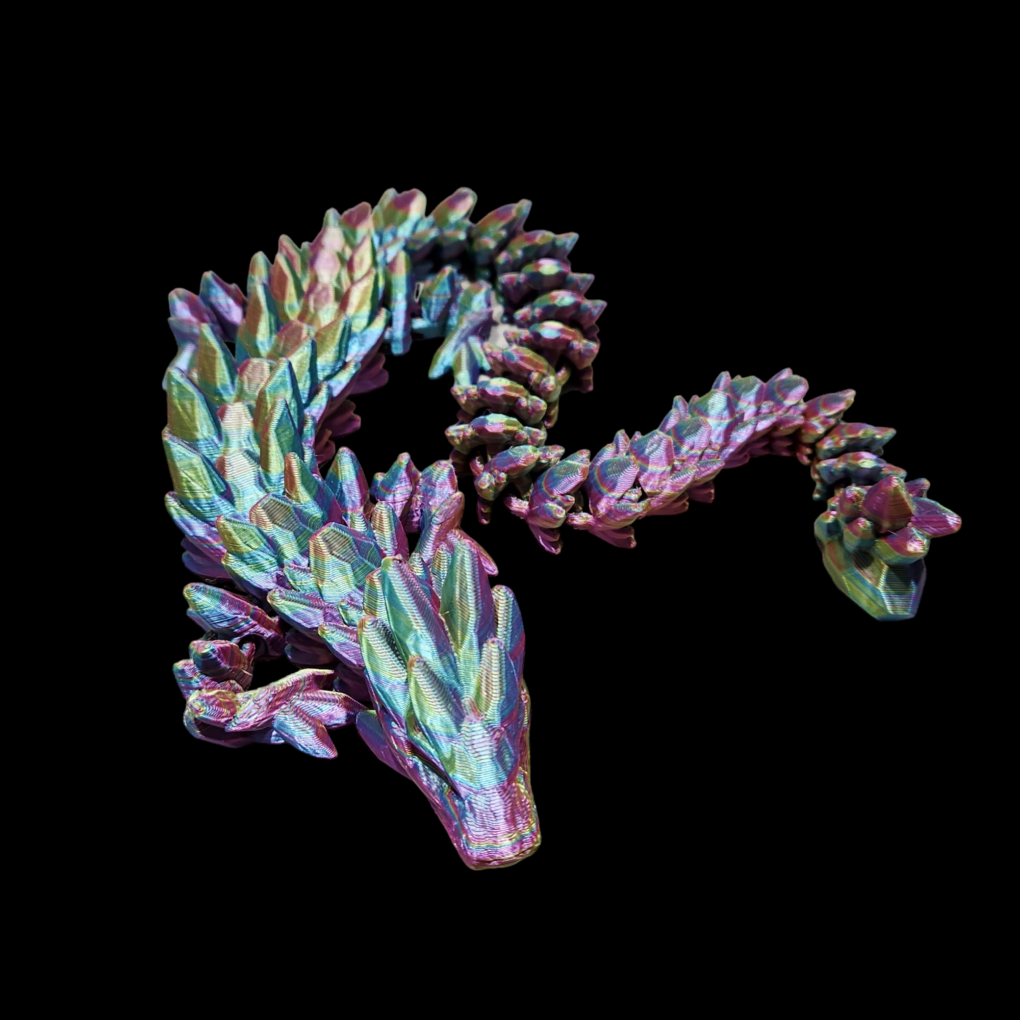 Gemstone Dragon