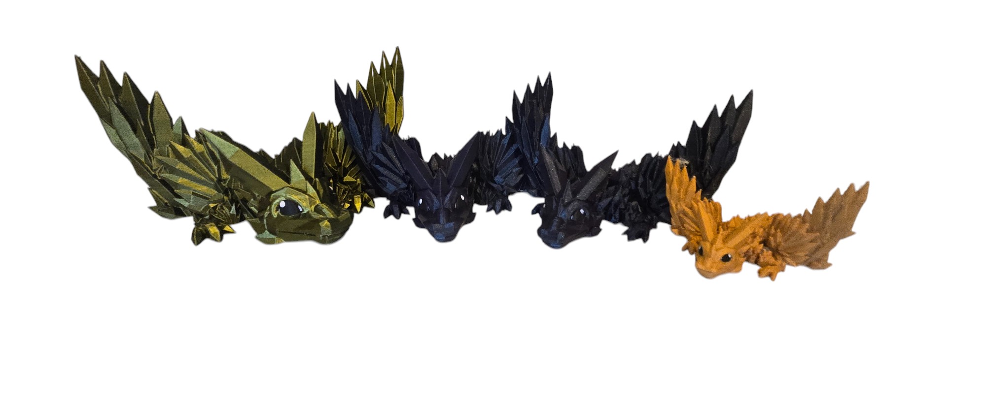 Winged Crystal Dragon
