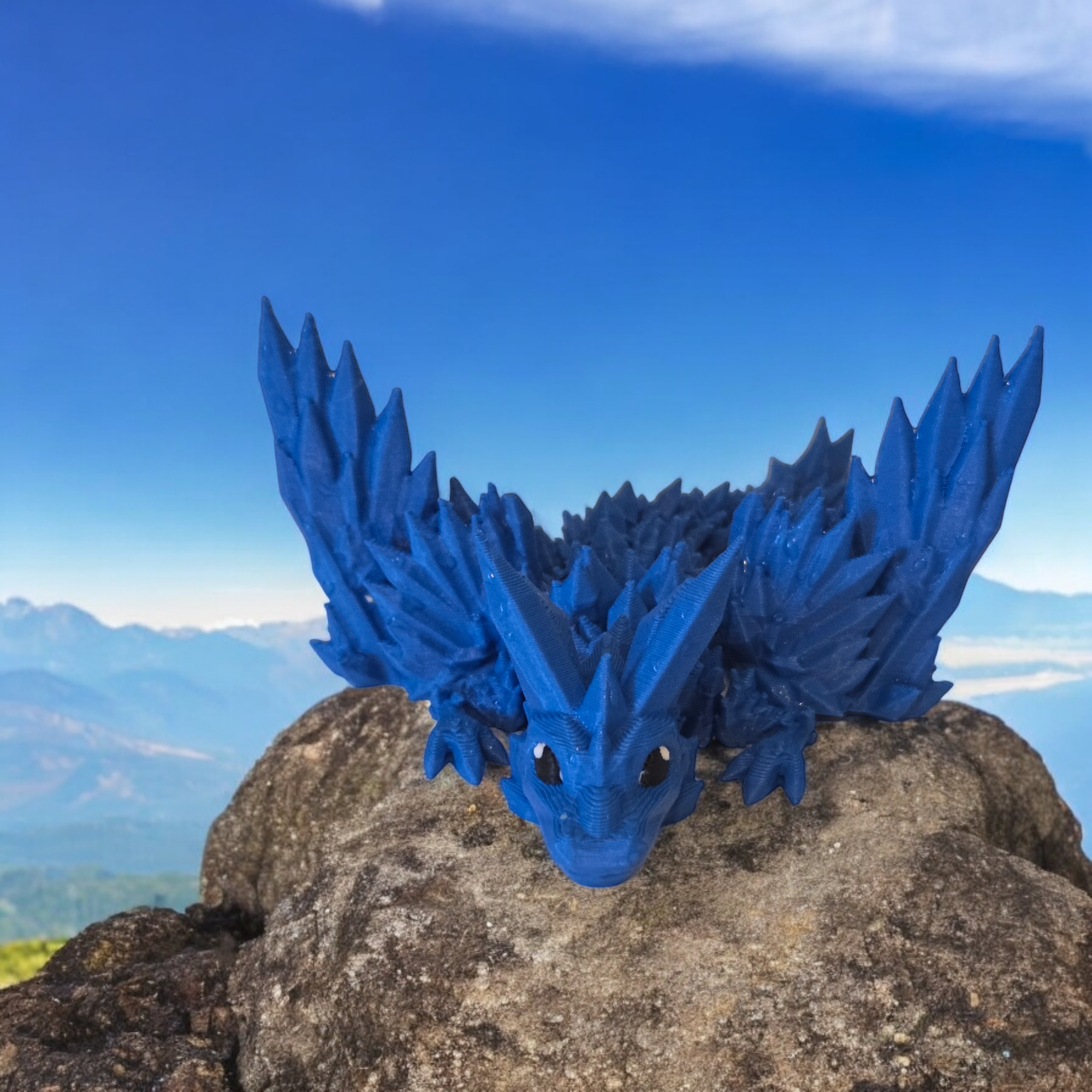 Winged Crystal Dragon