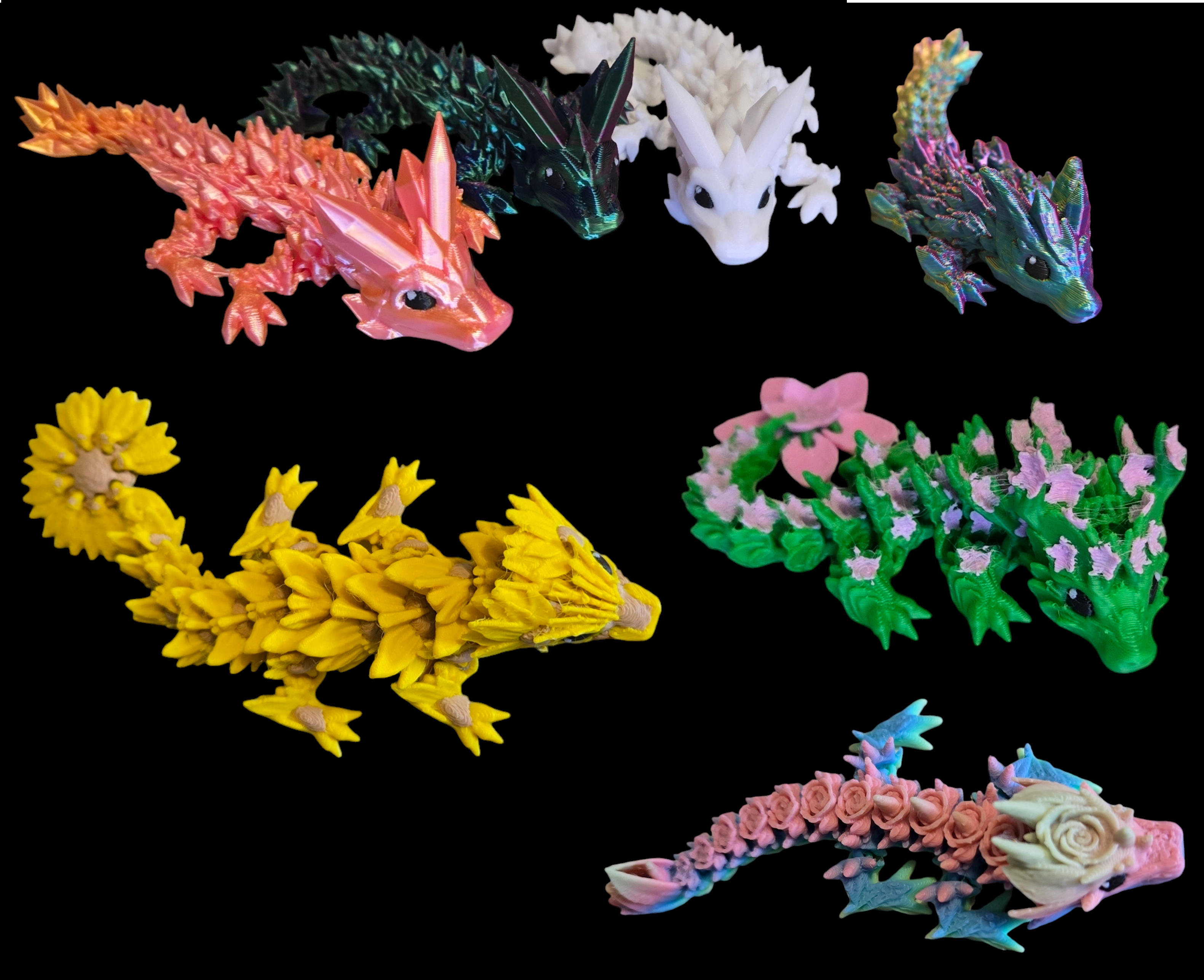 Tiny Baby Dragons