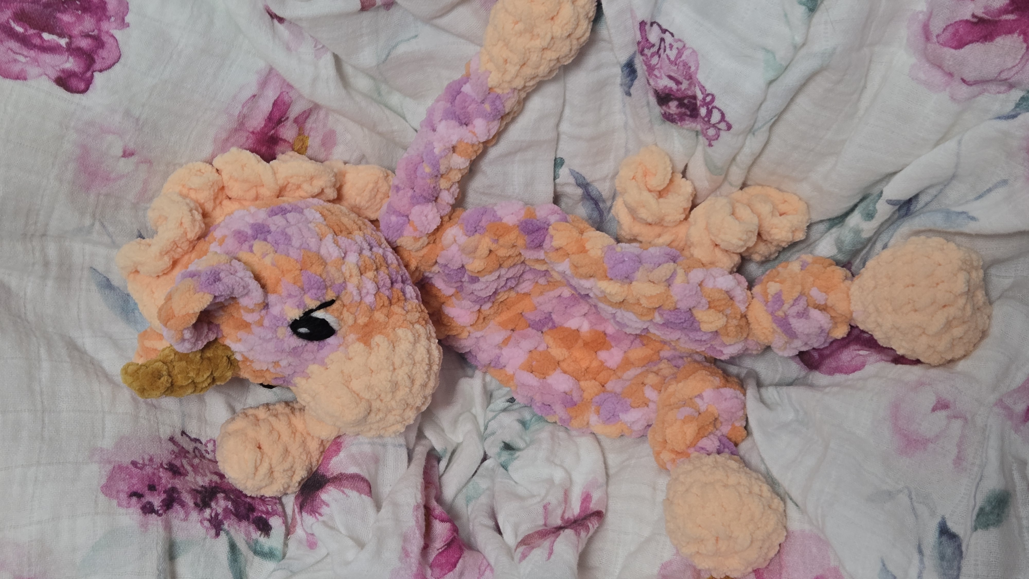 Knotted Lovie Unicorn