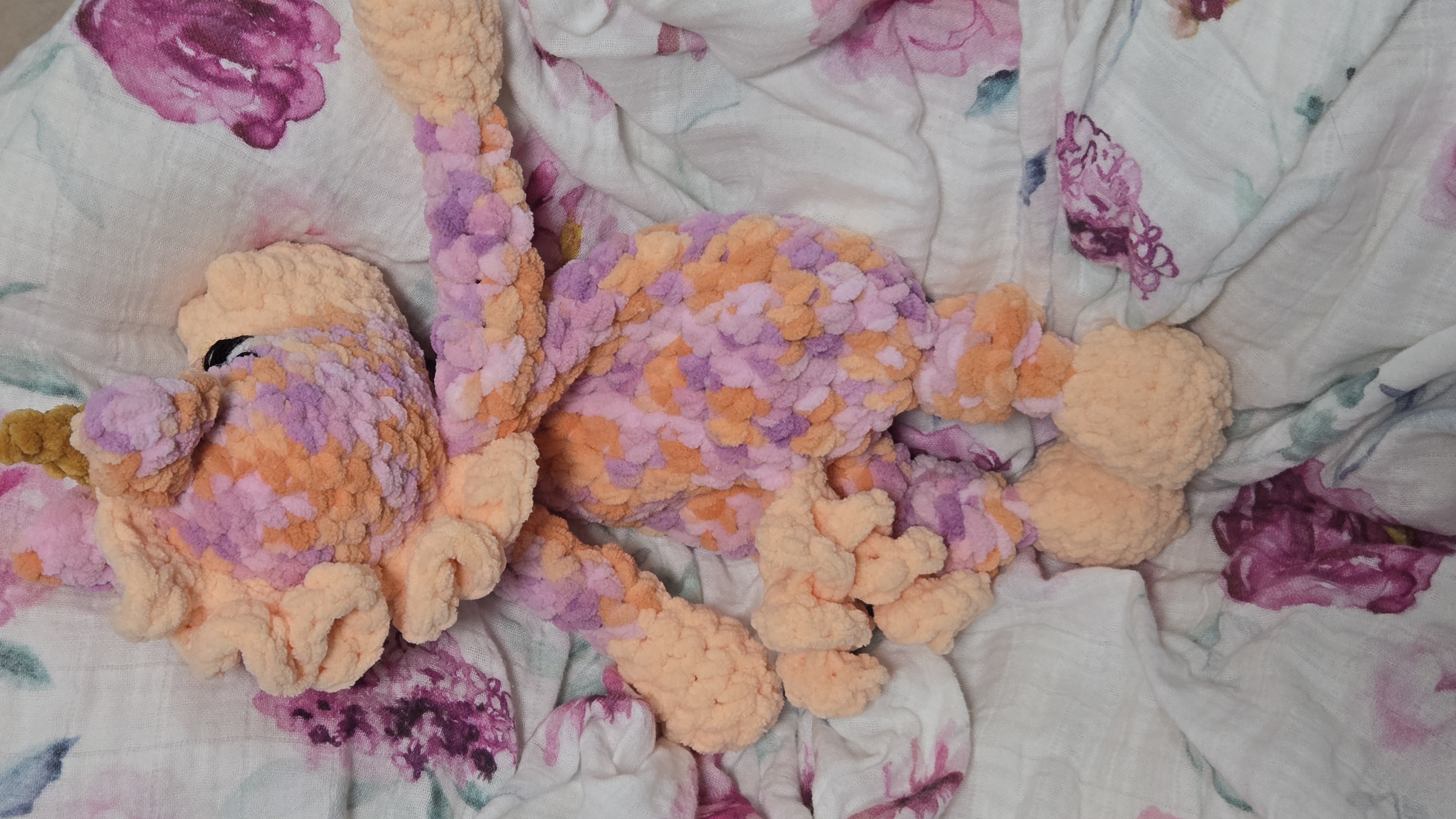 Knotted Lovie Unicorn