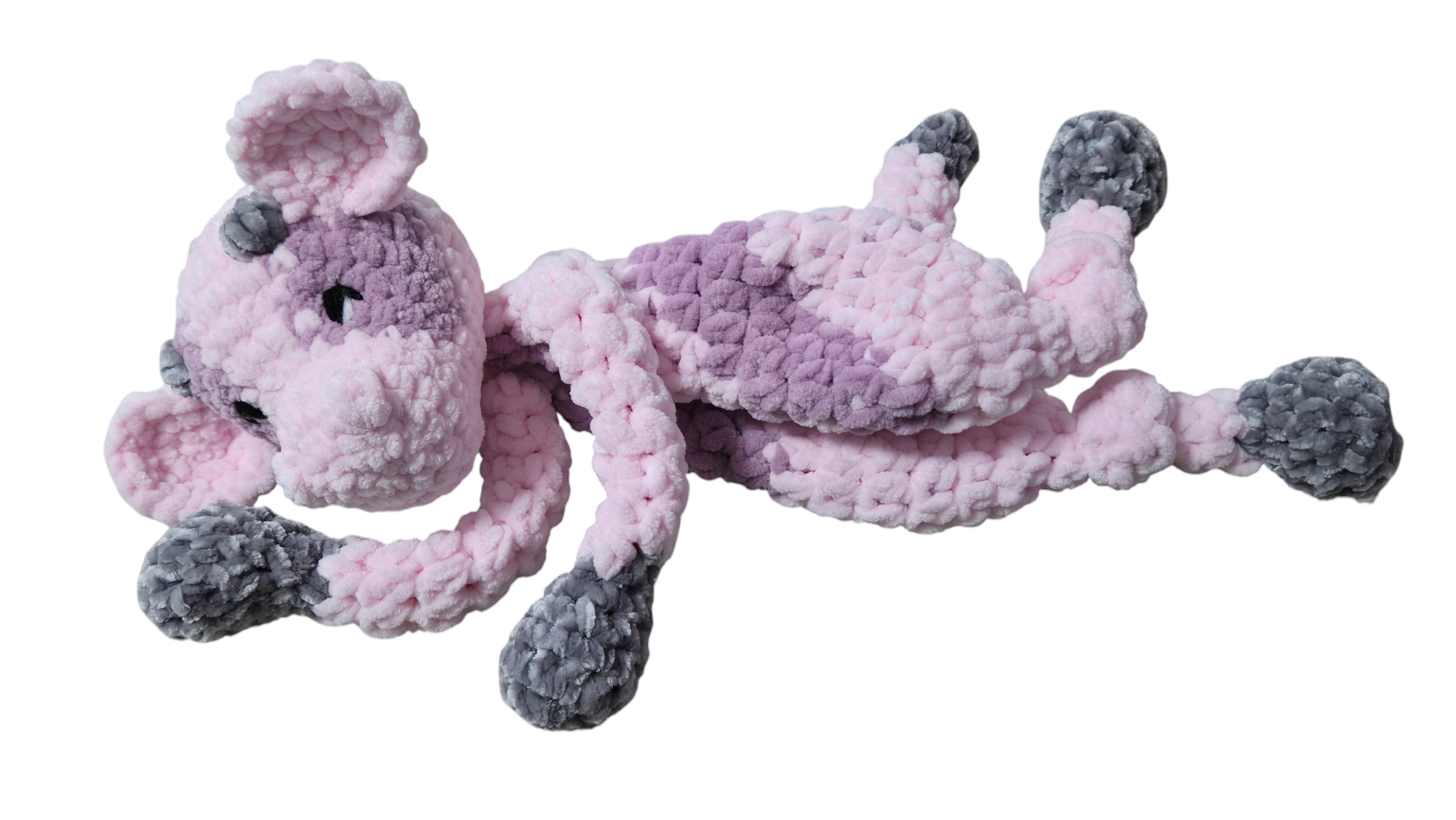 Knotted Lovie Cow
