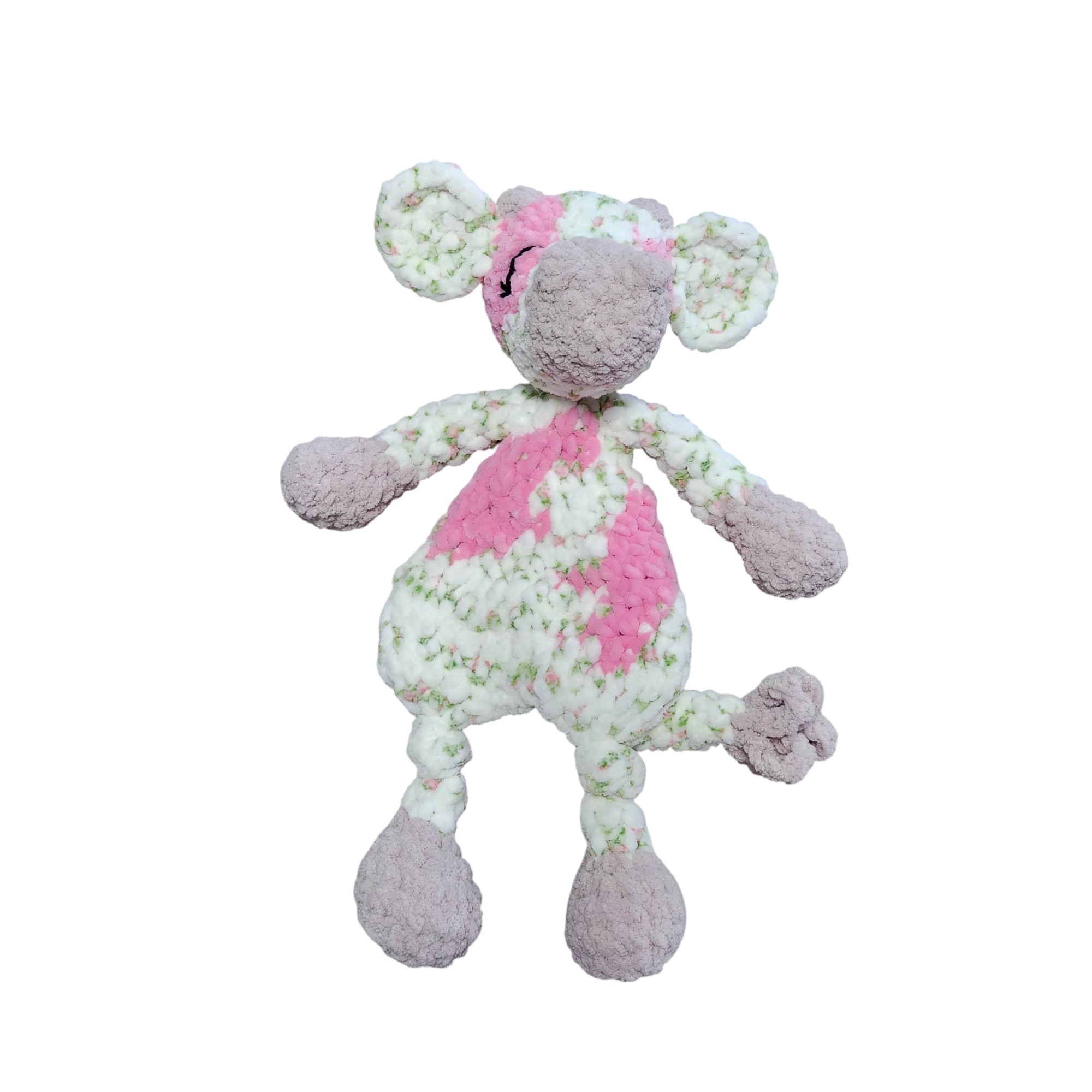 Knotted Lovie Cow