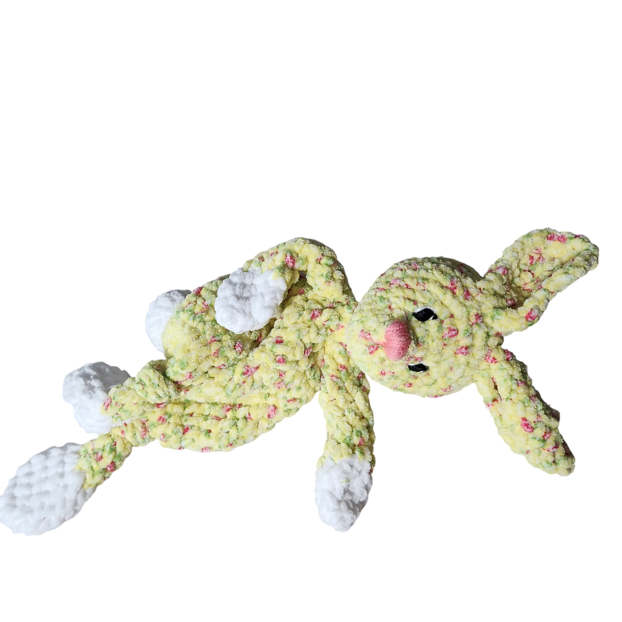 Knotted Lovie Bunny