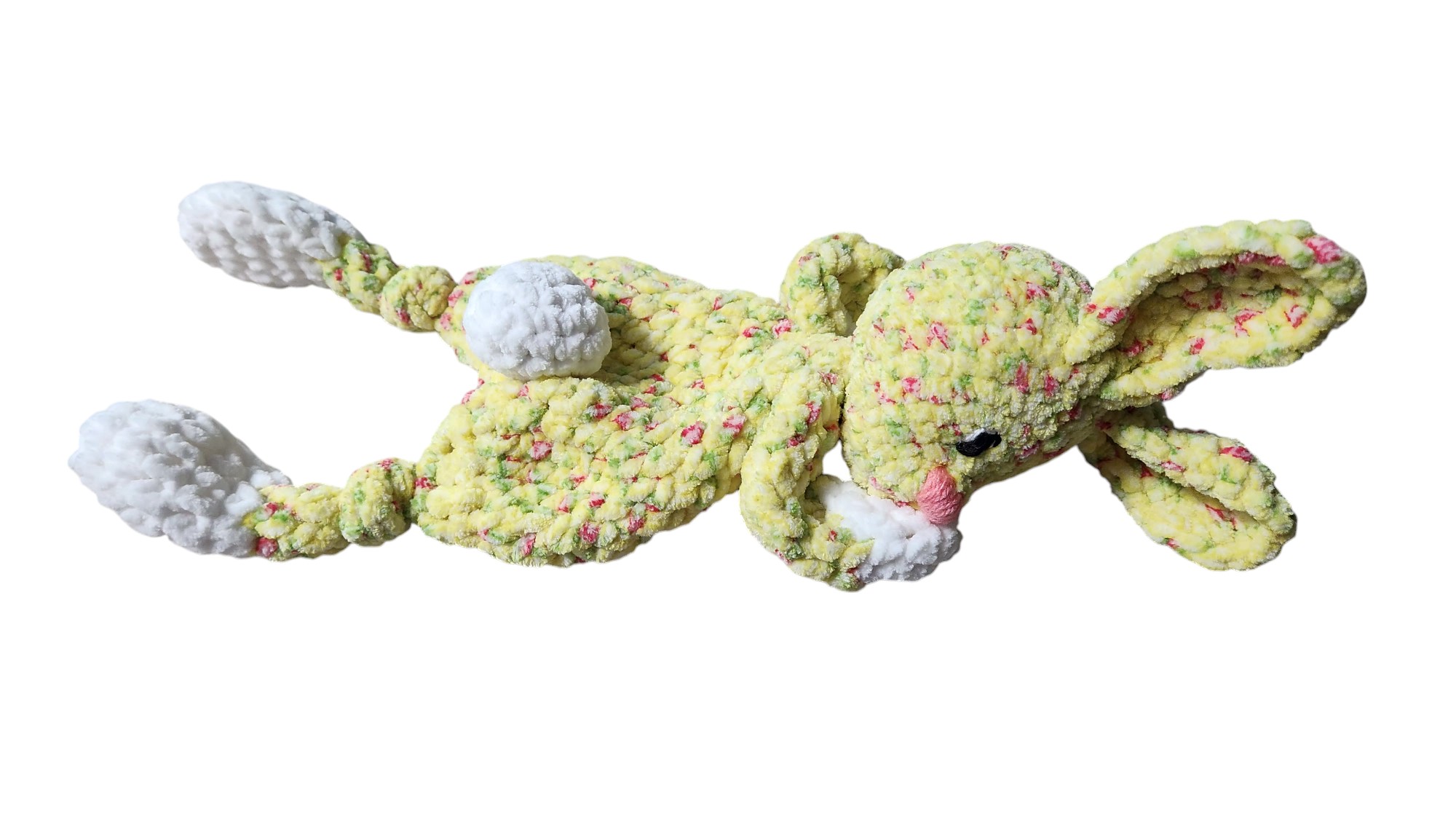 Knotted Lovie Bunny
