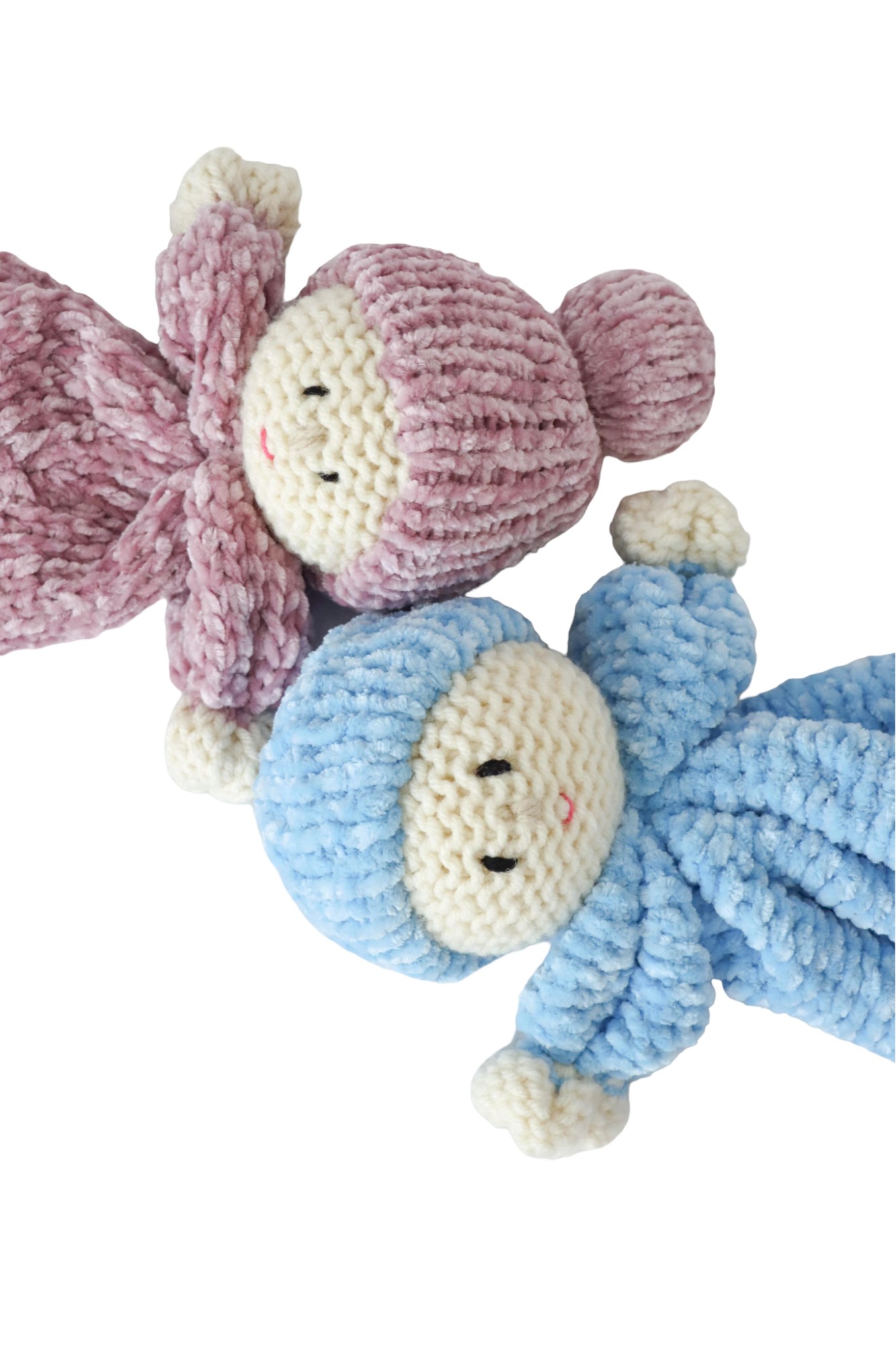 Classic Lovie (Chenille Yarn)