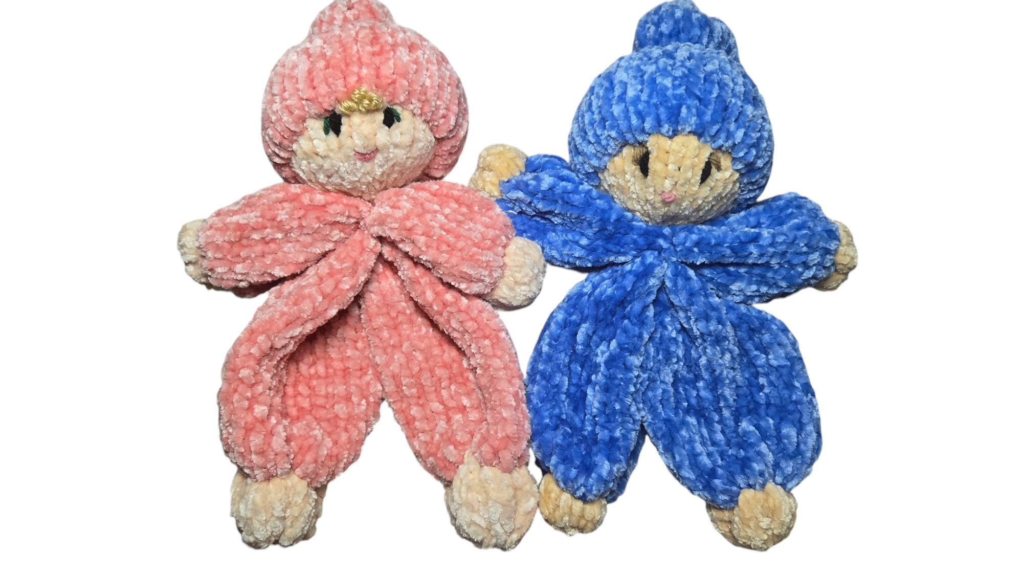 Classic Lovie (Chenille Yarn)