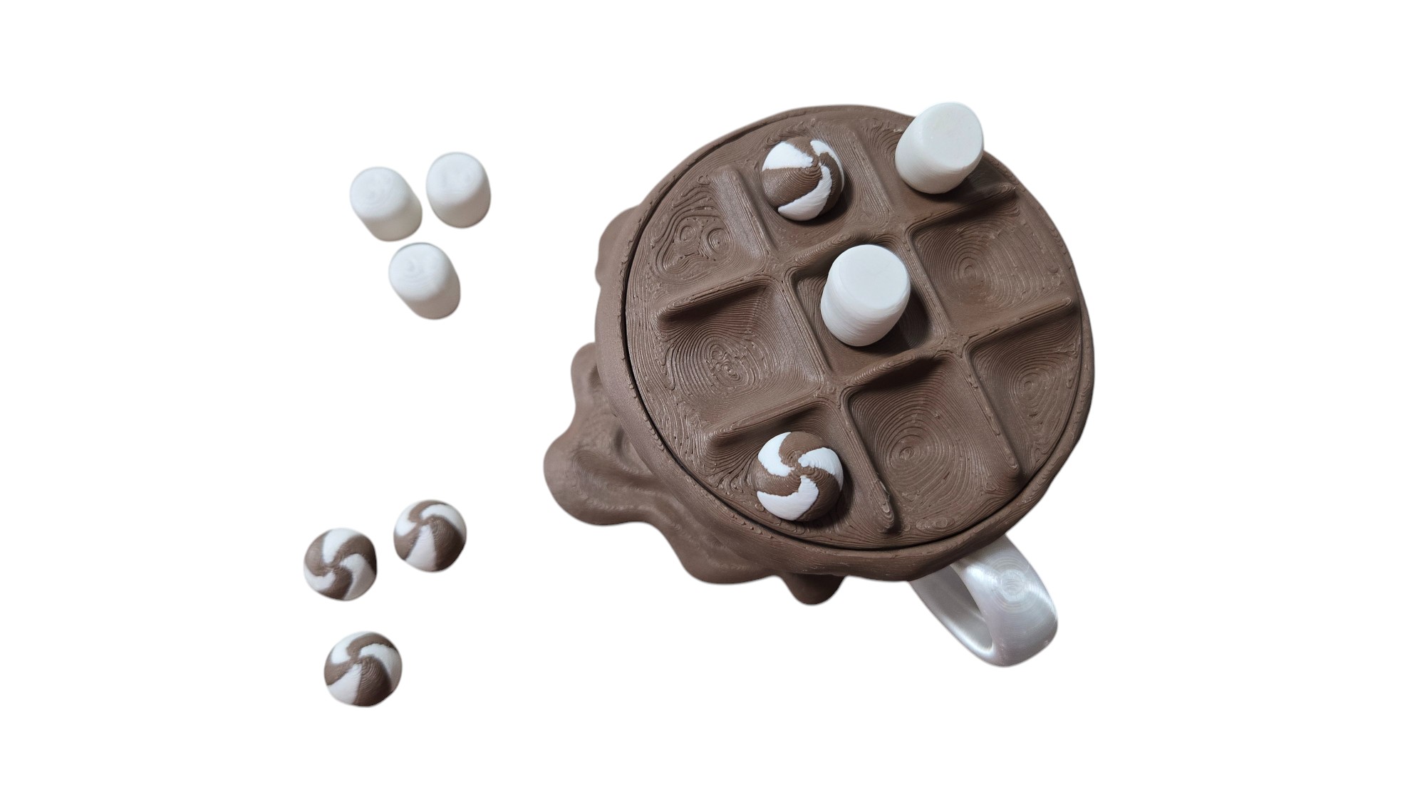Hot Cocoa Tic Tac Toe