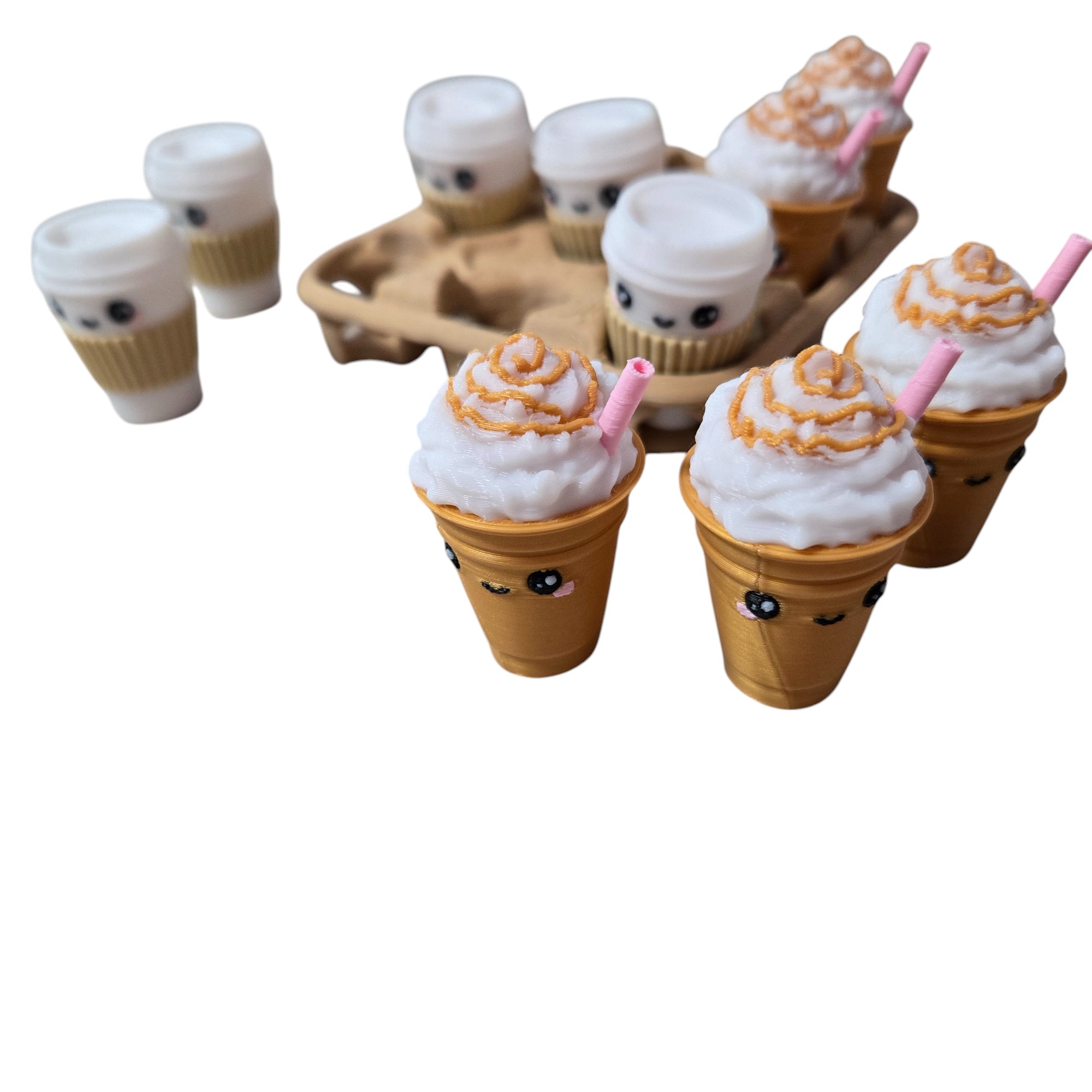 Coffee Tic Tac Toe