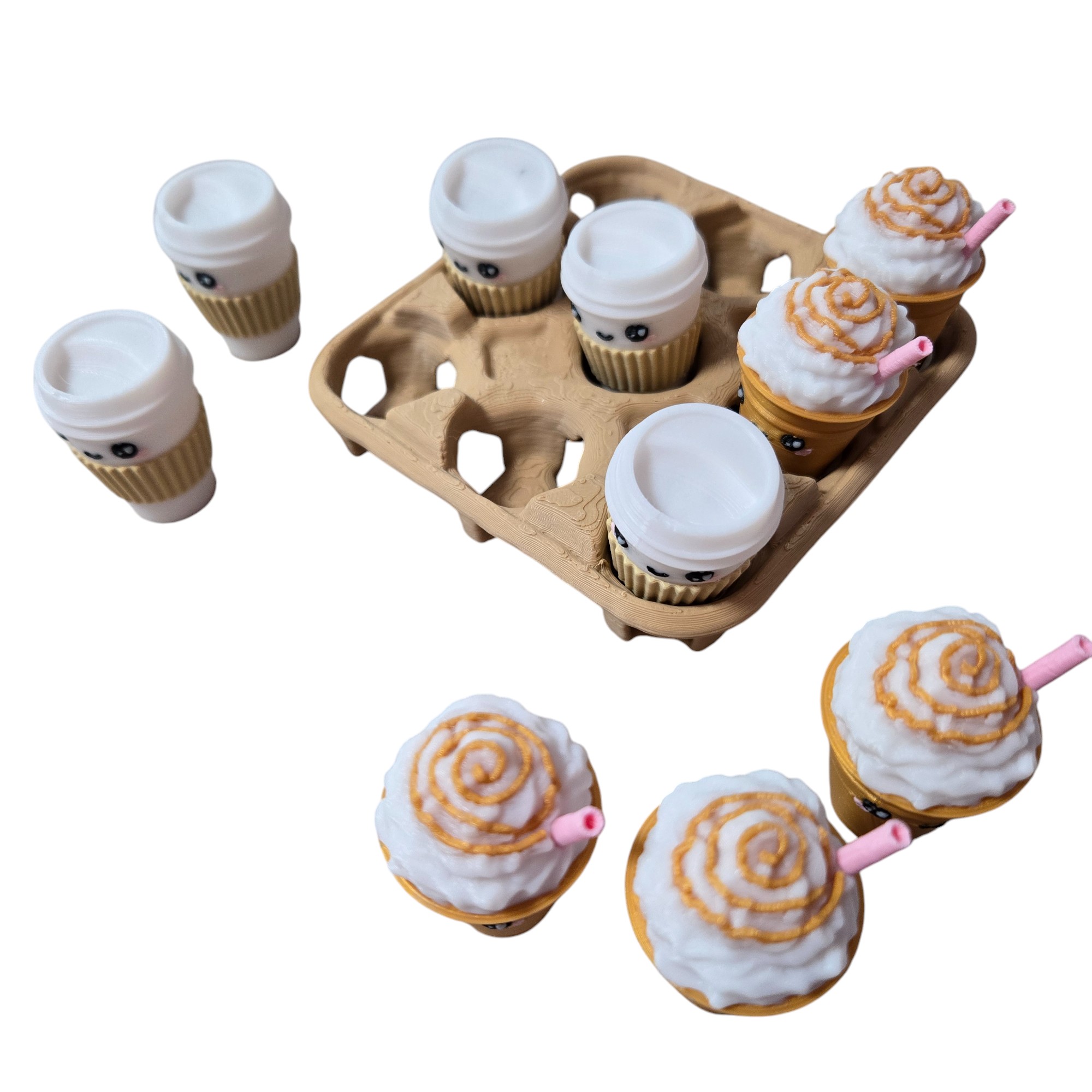 Coffee Tic Tac Toe