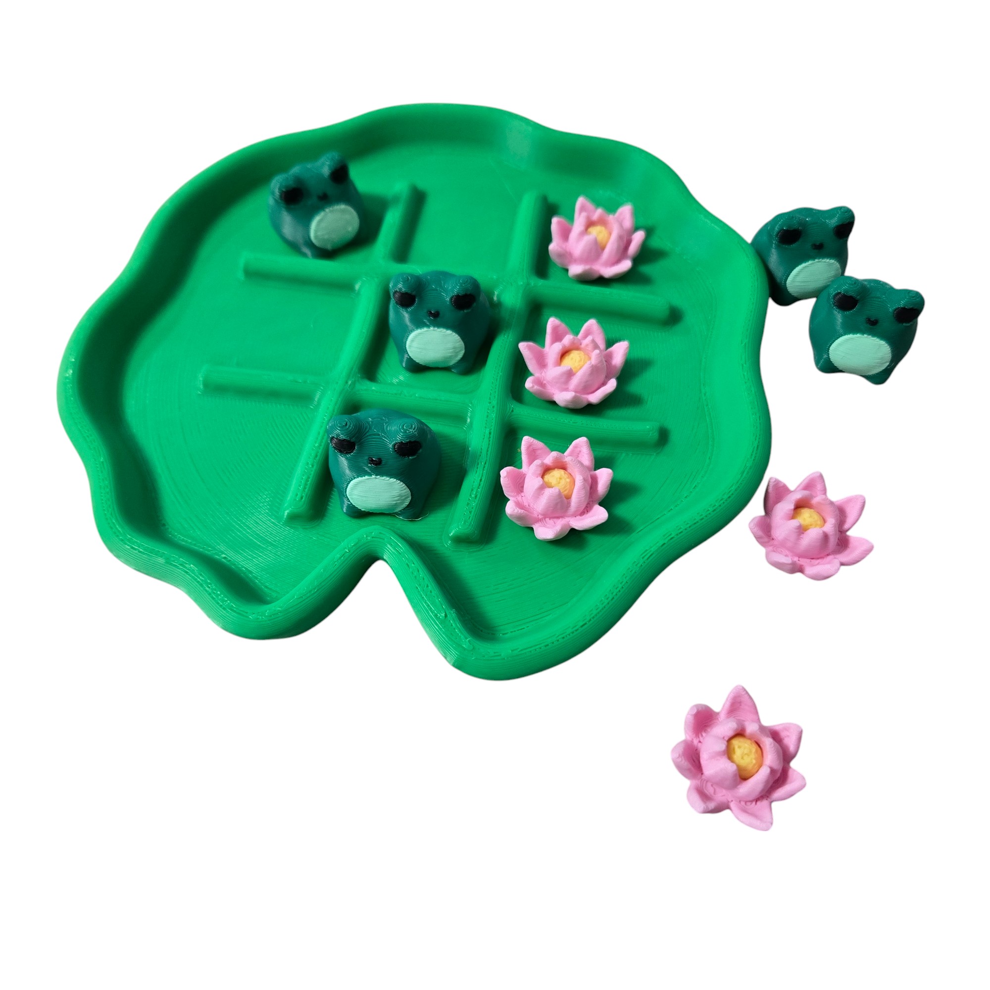 Tic Tac Toad
