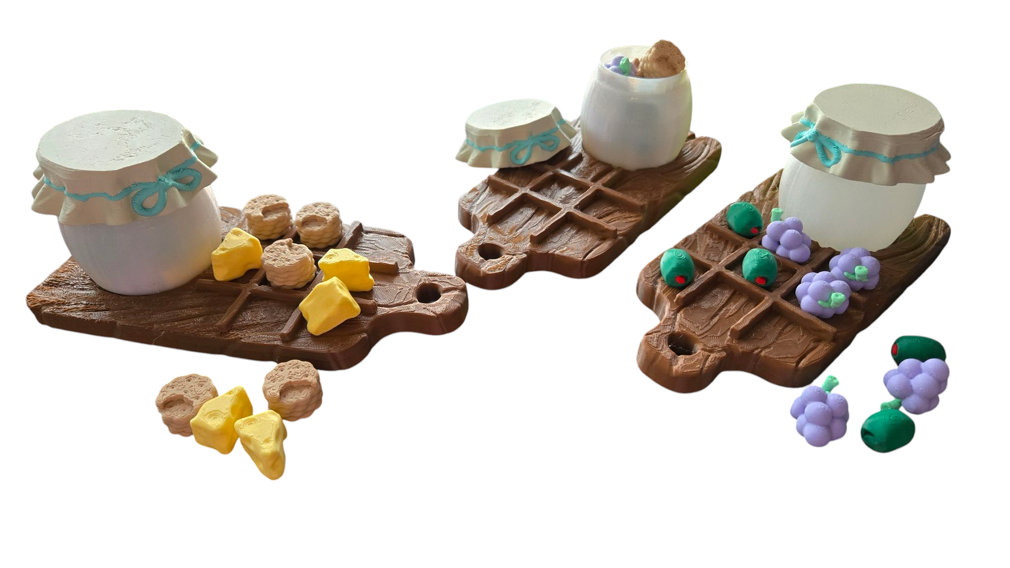 Charcuterie Tic Tac Toe