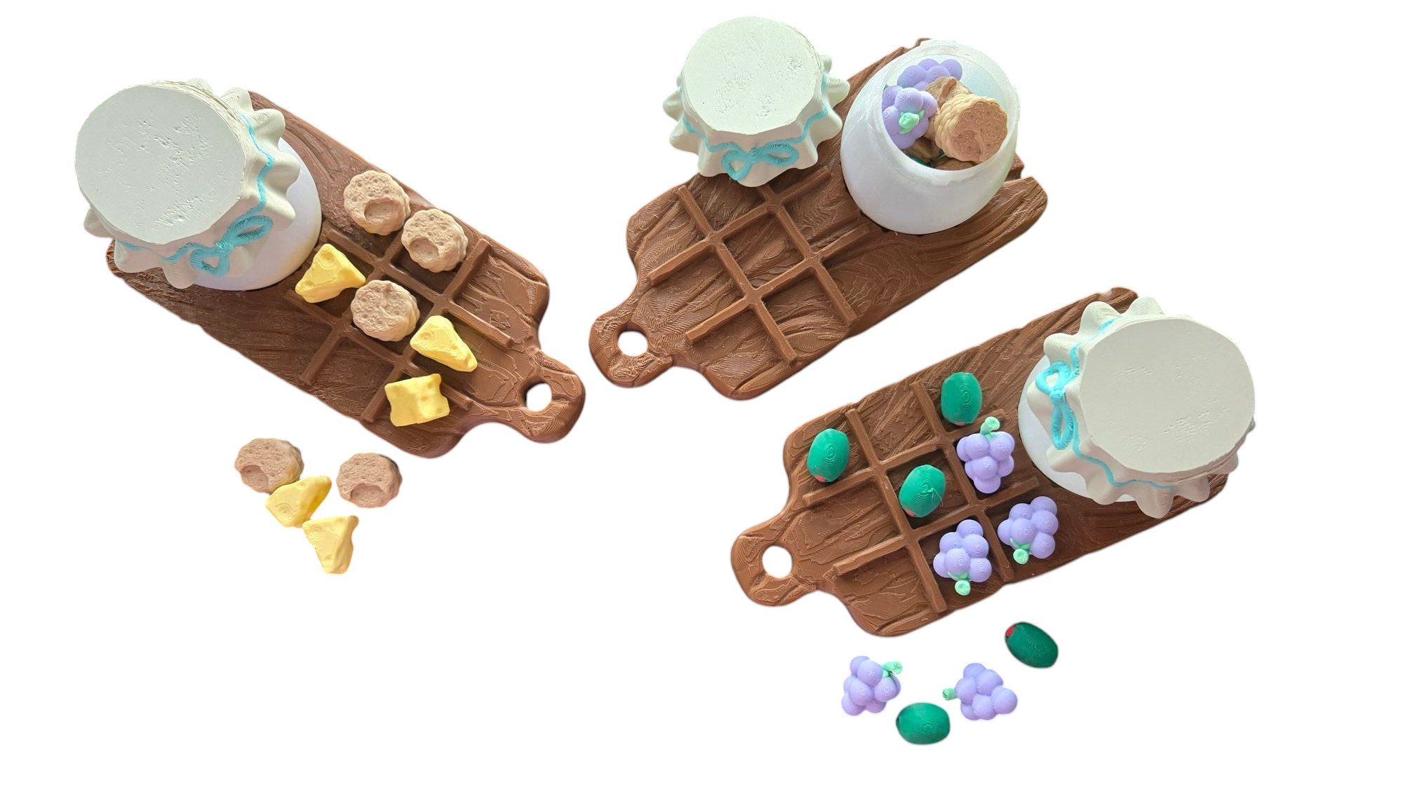 Charcuterie Tic Tac Toe