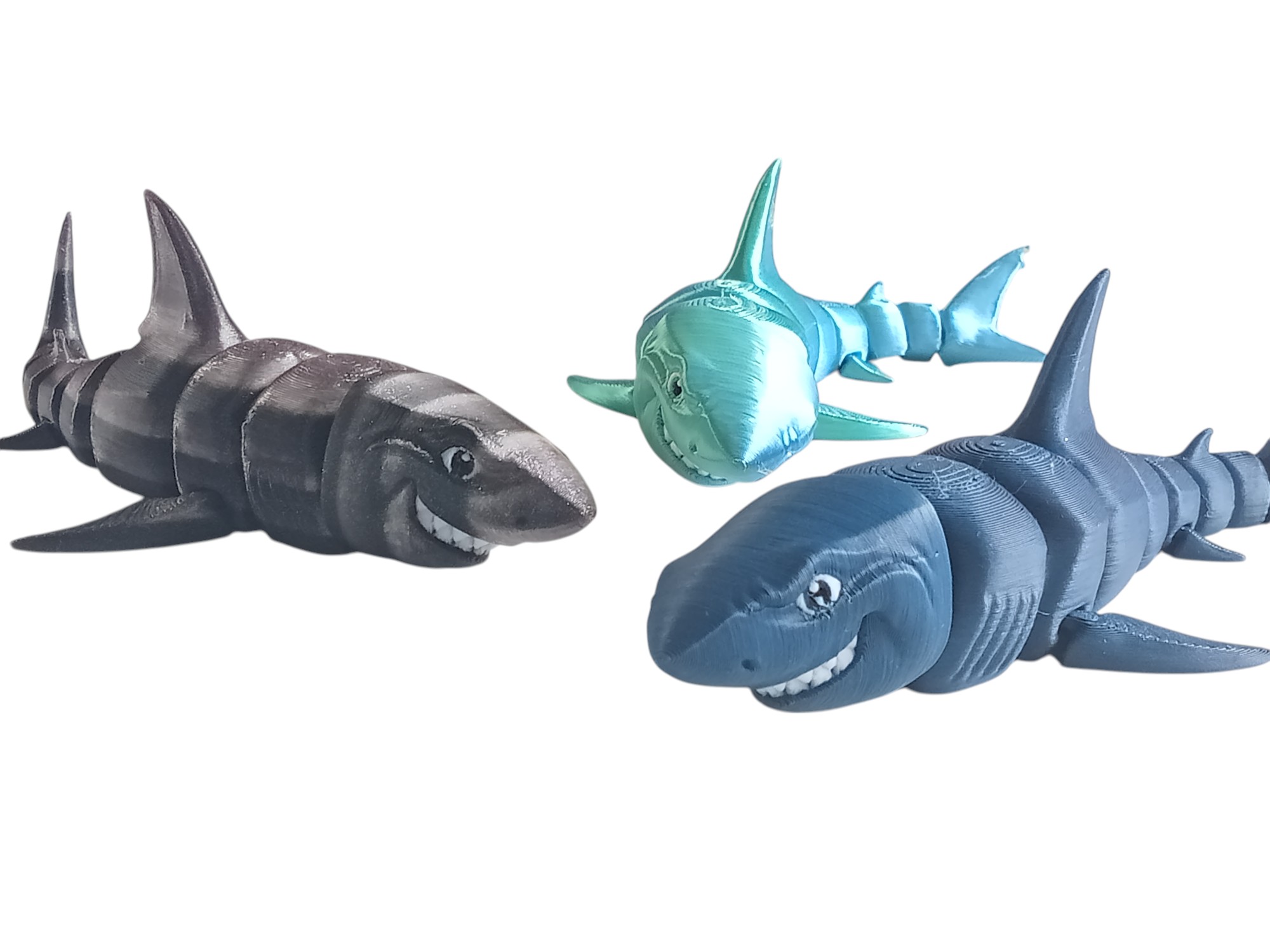 Great White or Hammerhead Shark