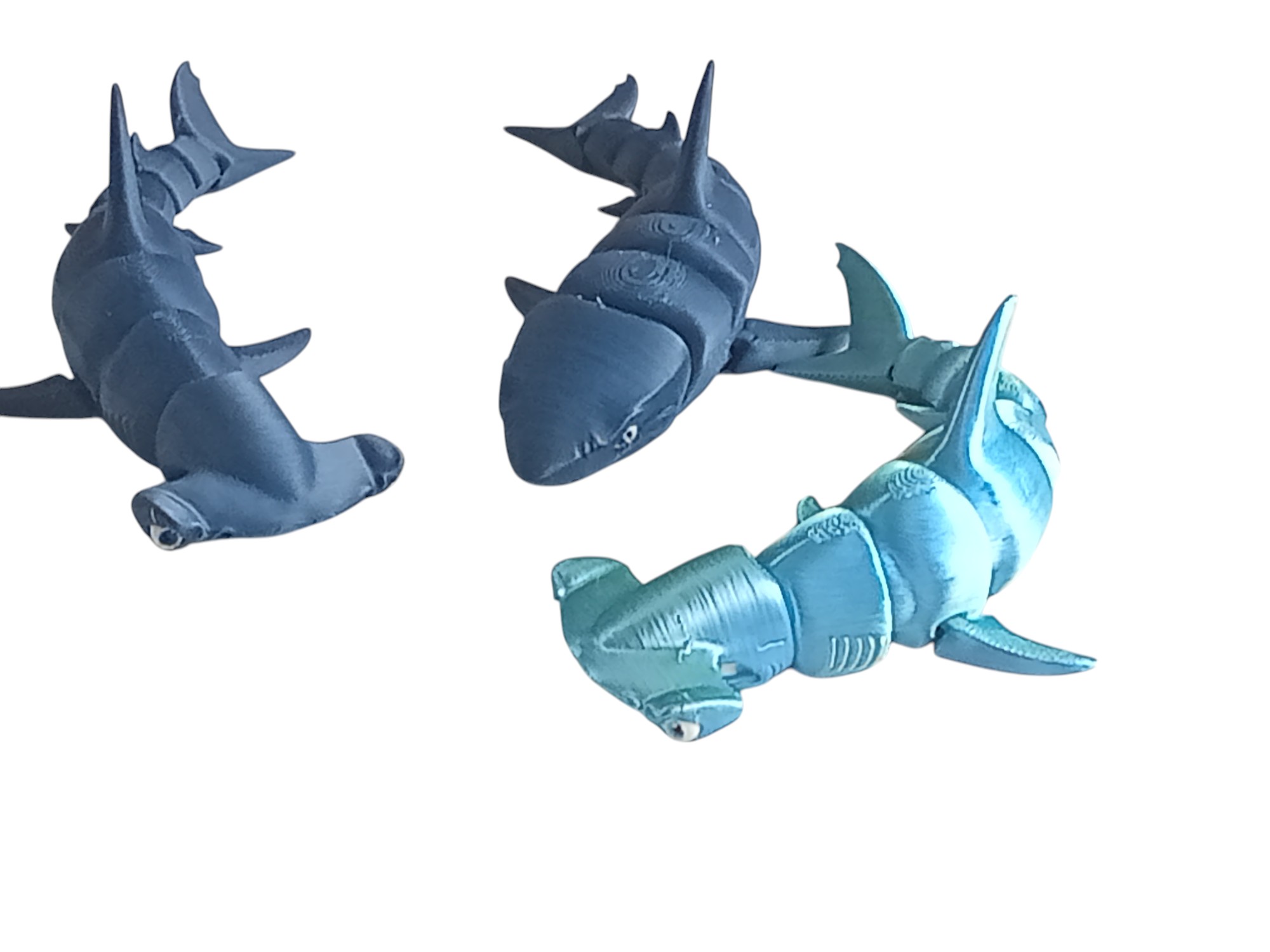 Great White or Hammerhead Shark