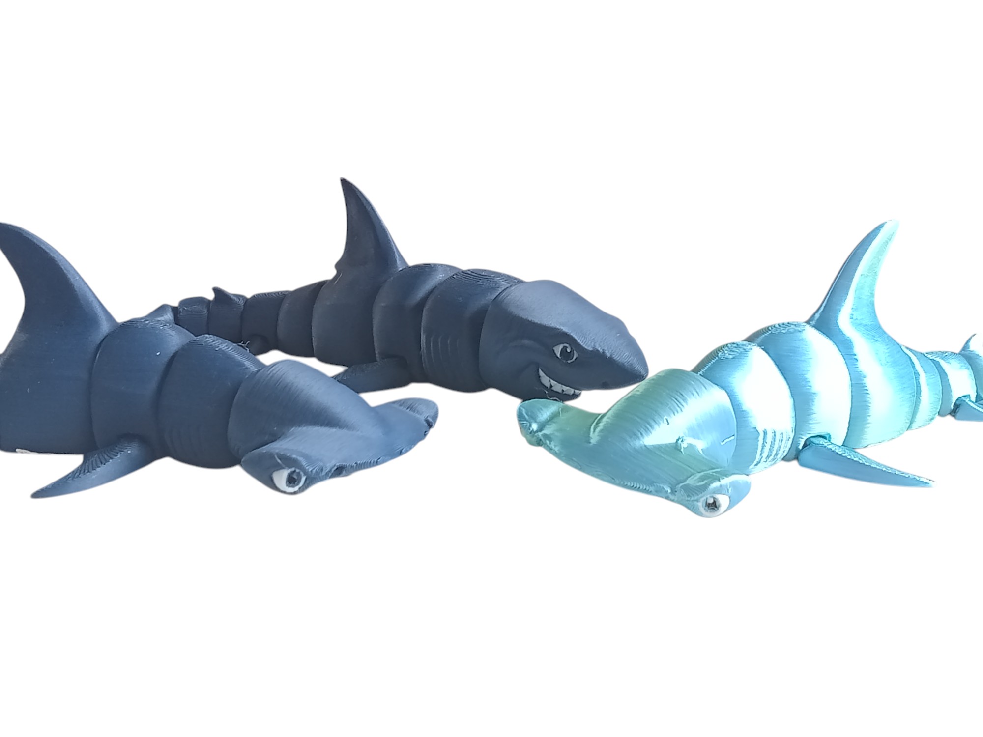 Great White or Hammerhead Shark