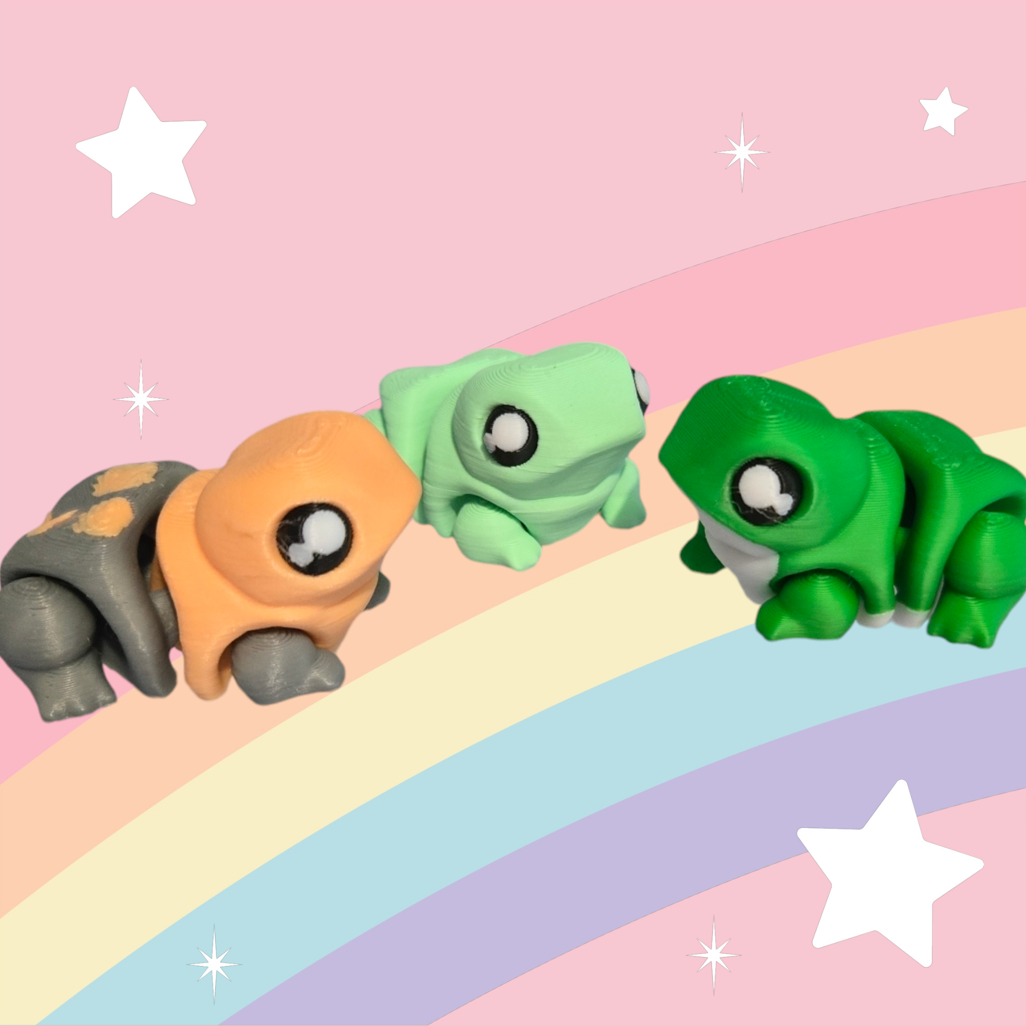 Faye Frog from Clover Meadows