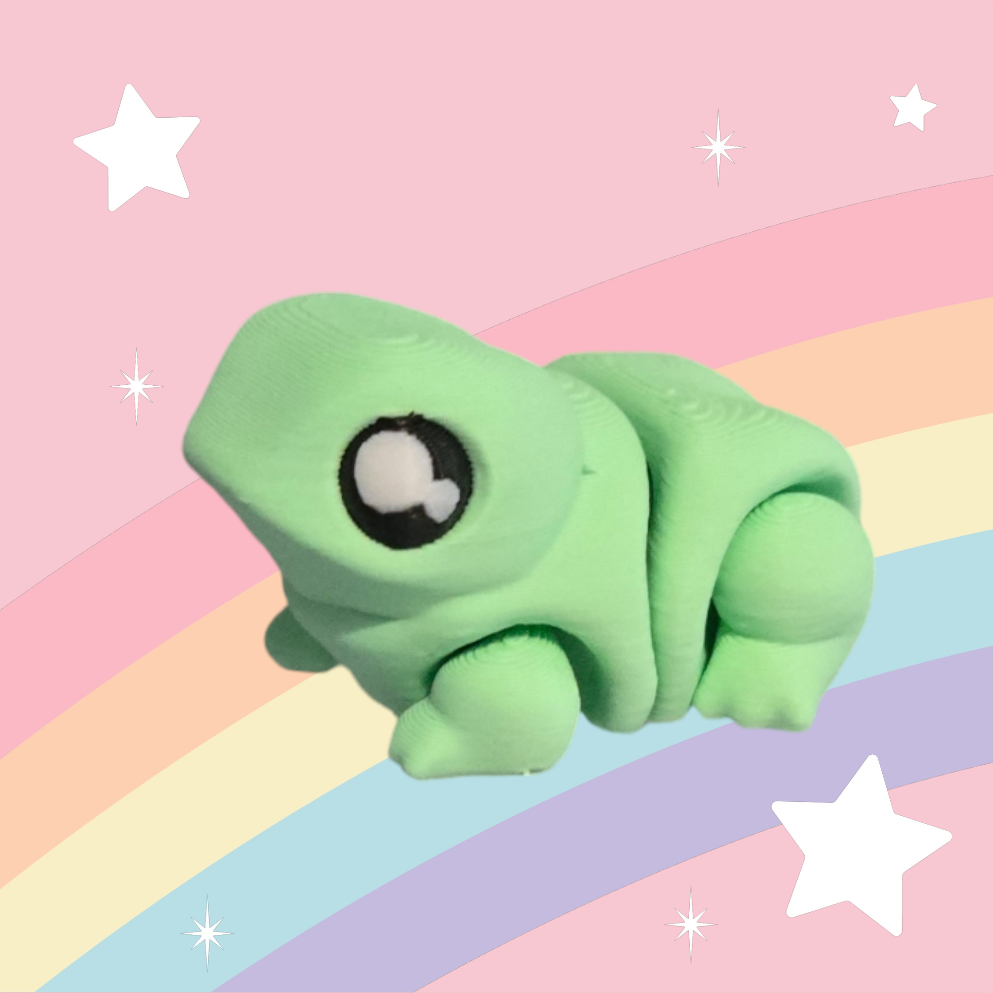 Faye Frog from Clover Meadows