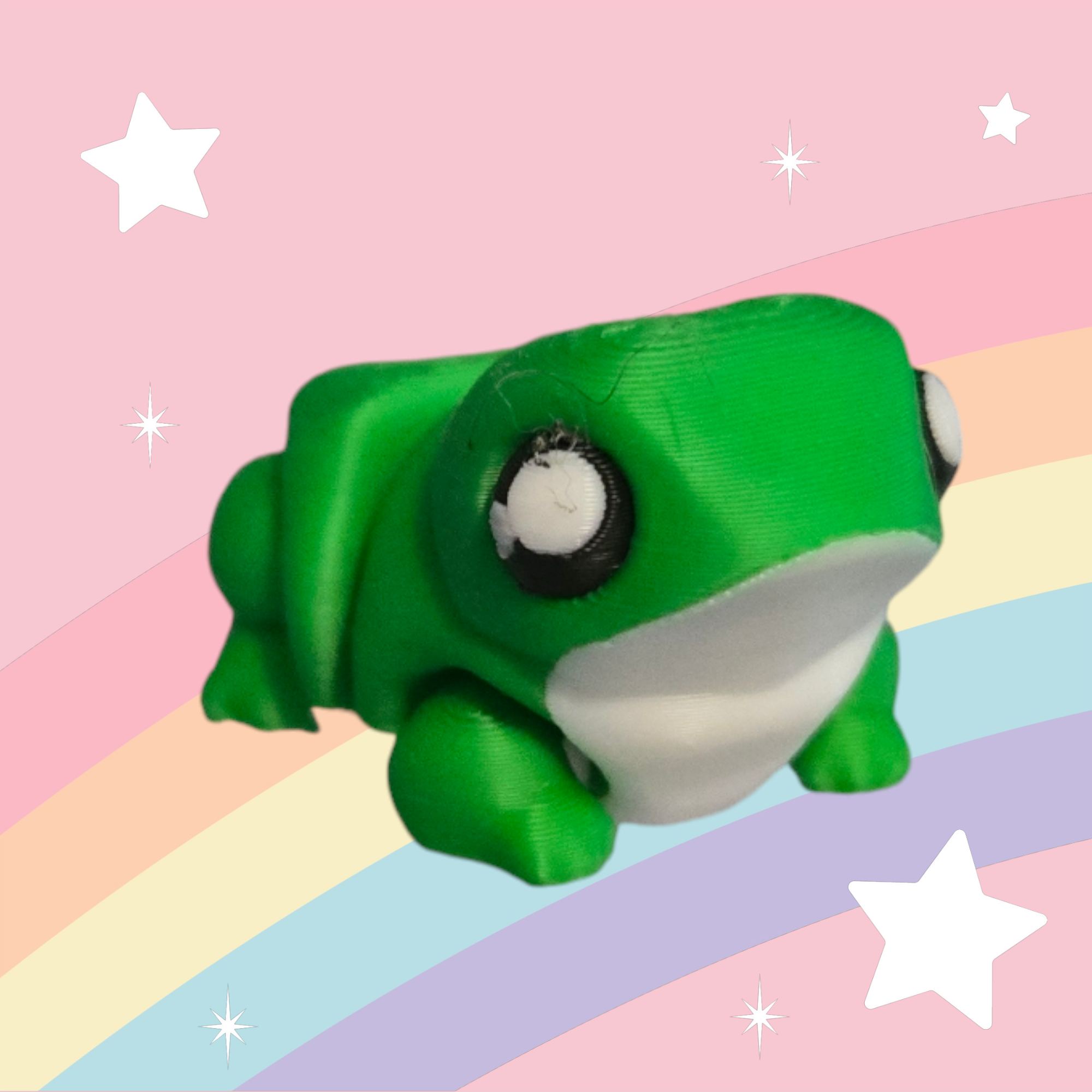 Faye Frog from Clover Meadows