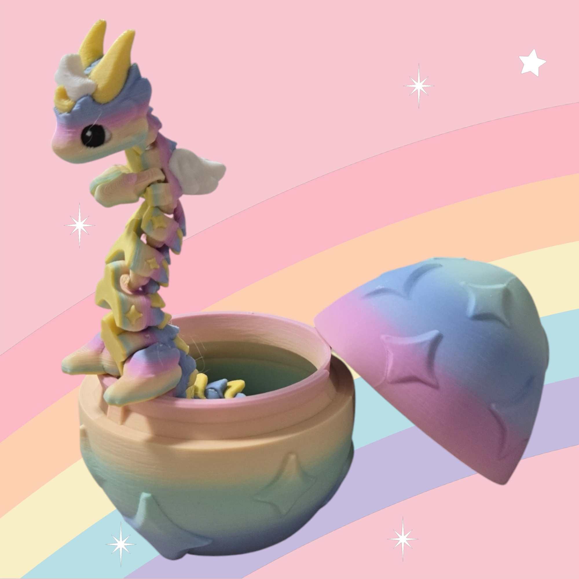 Atria the Dragon & Egg.
