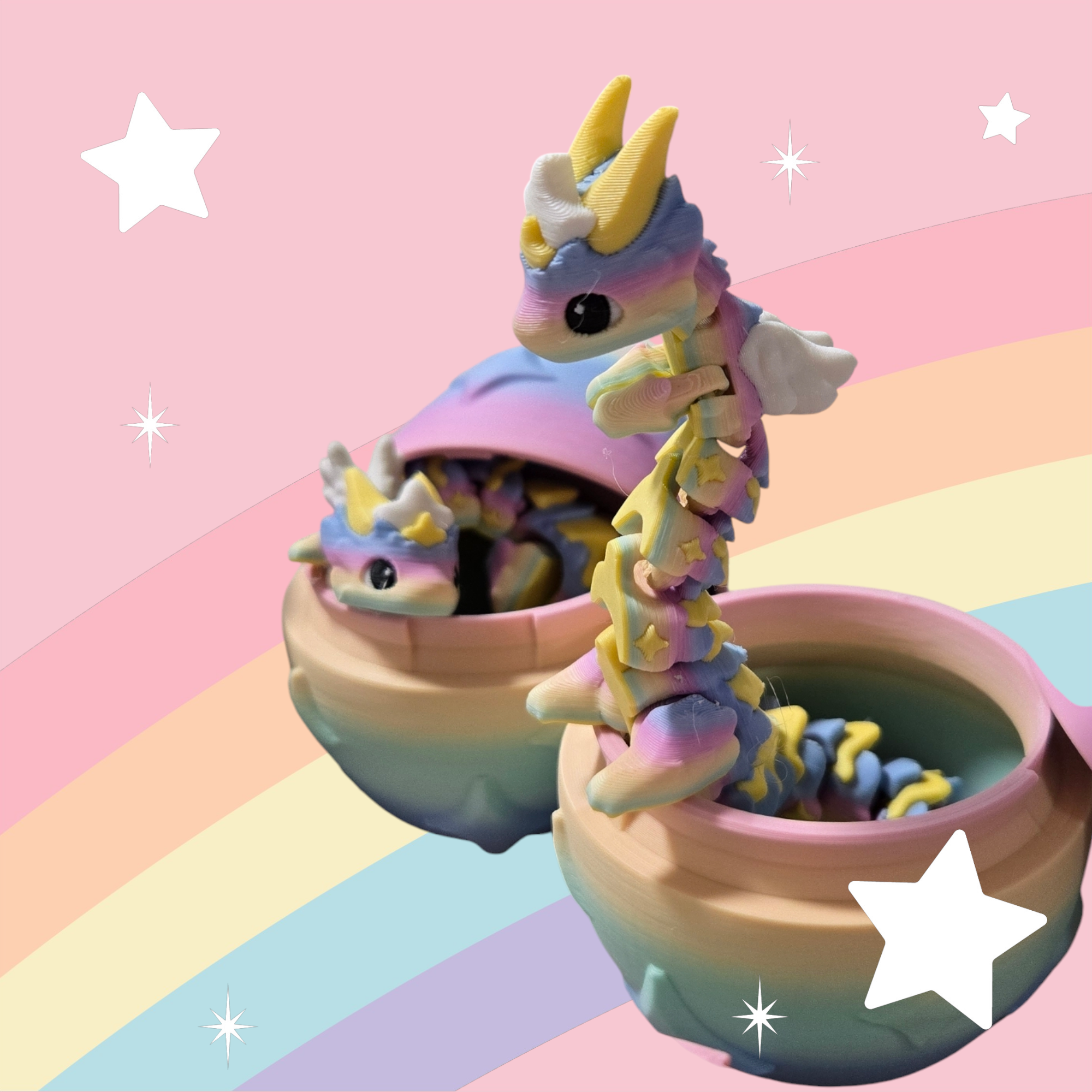 Atria the Dragon & Egg.