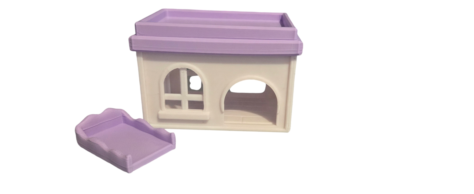 Clover Cottage from Clover Meadow