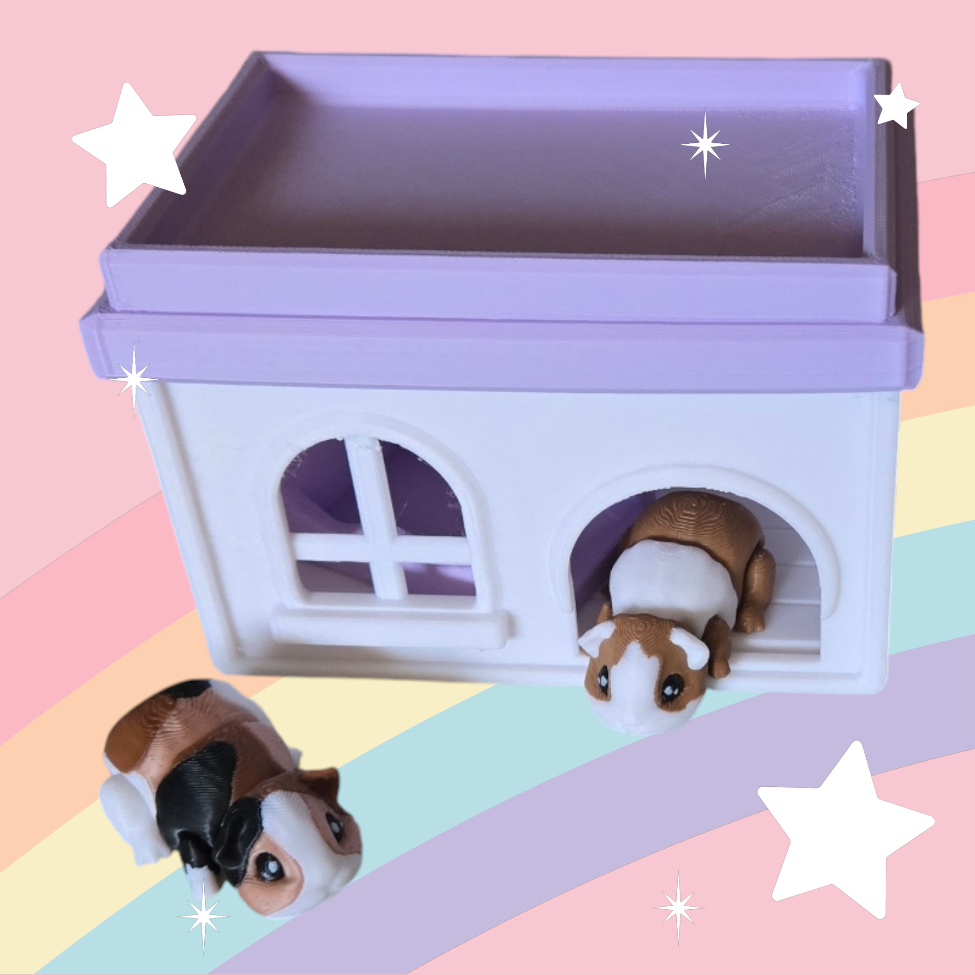 Clover Cottage from Clover Meadow