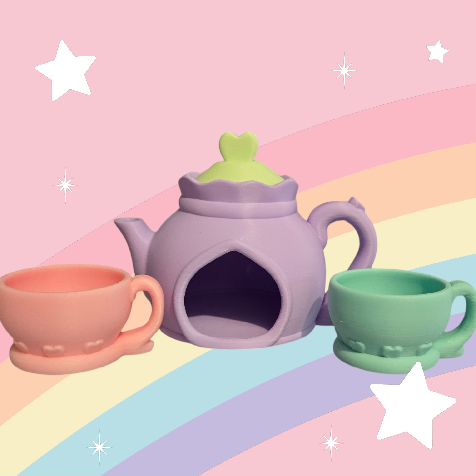 High Tea Hovel from Clover Meadow