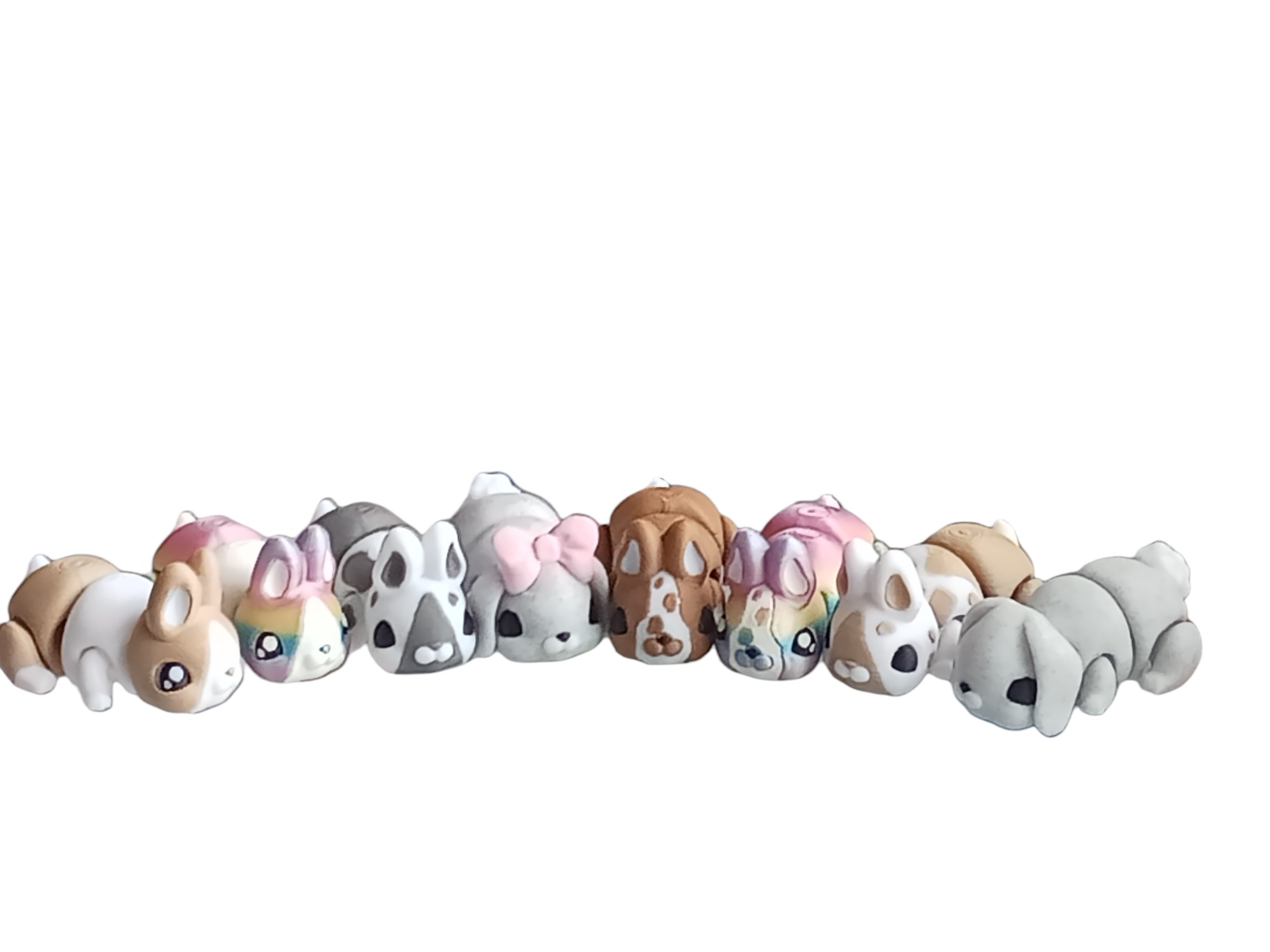 Lottie Lop Ear Bunny from Clover Meadows