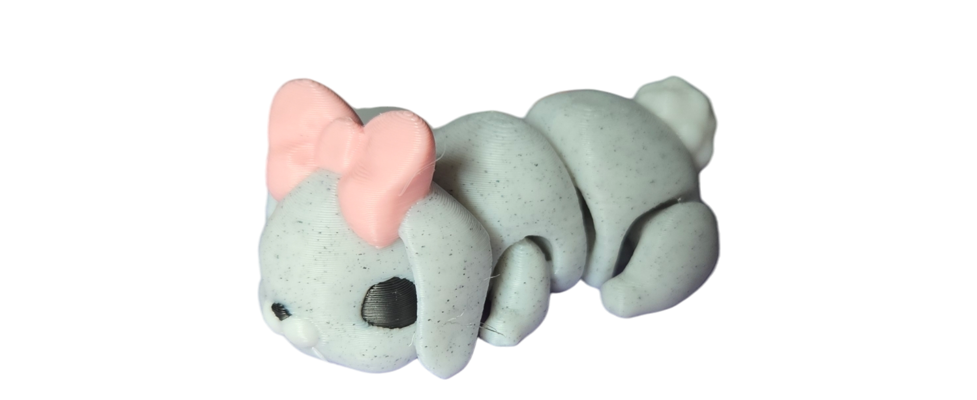 Lottie Lop Ear Bunny from Clover Meadows