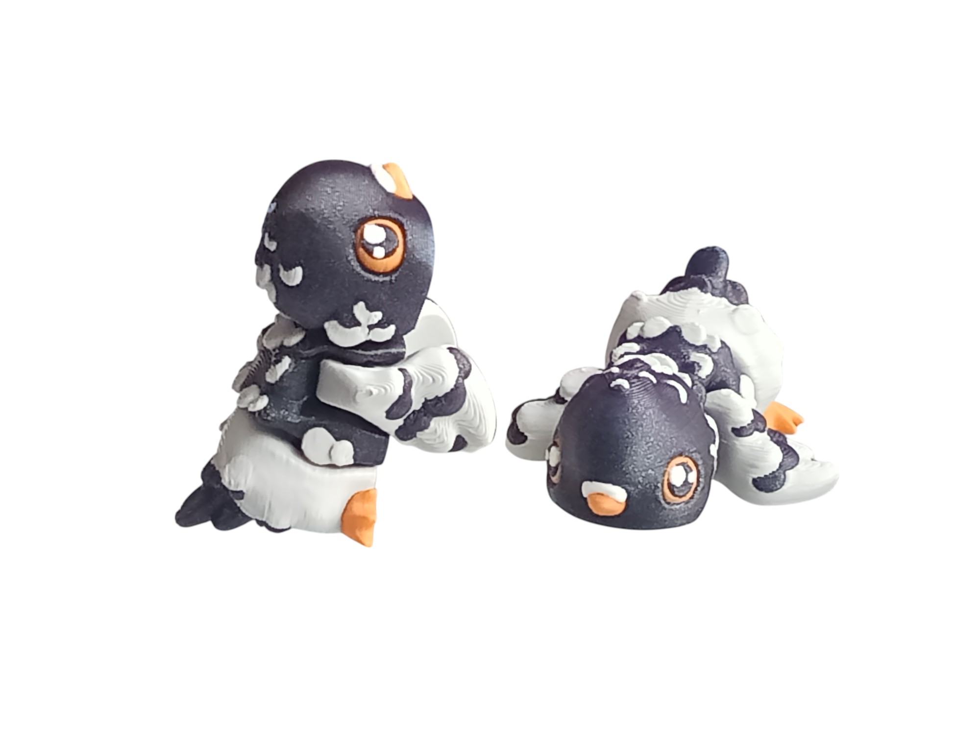 Poppet the Pigeon from Clover Meadows