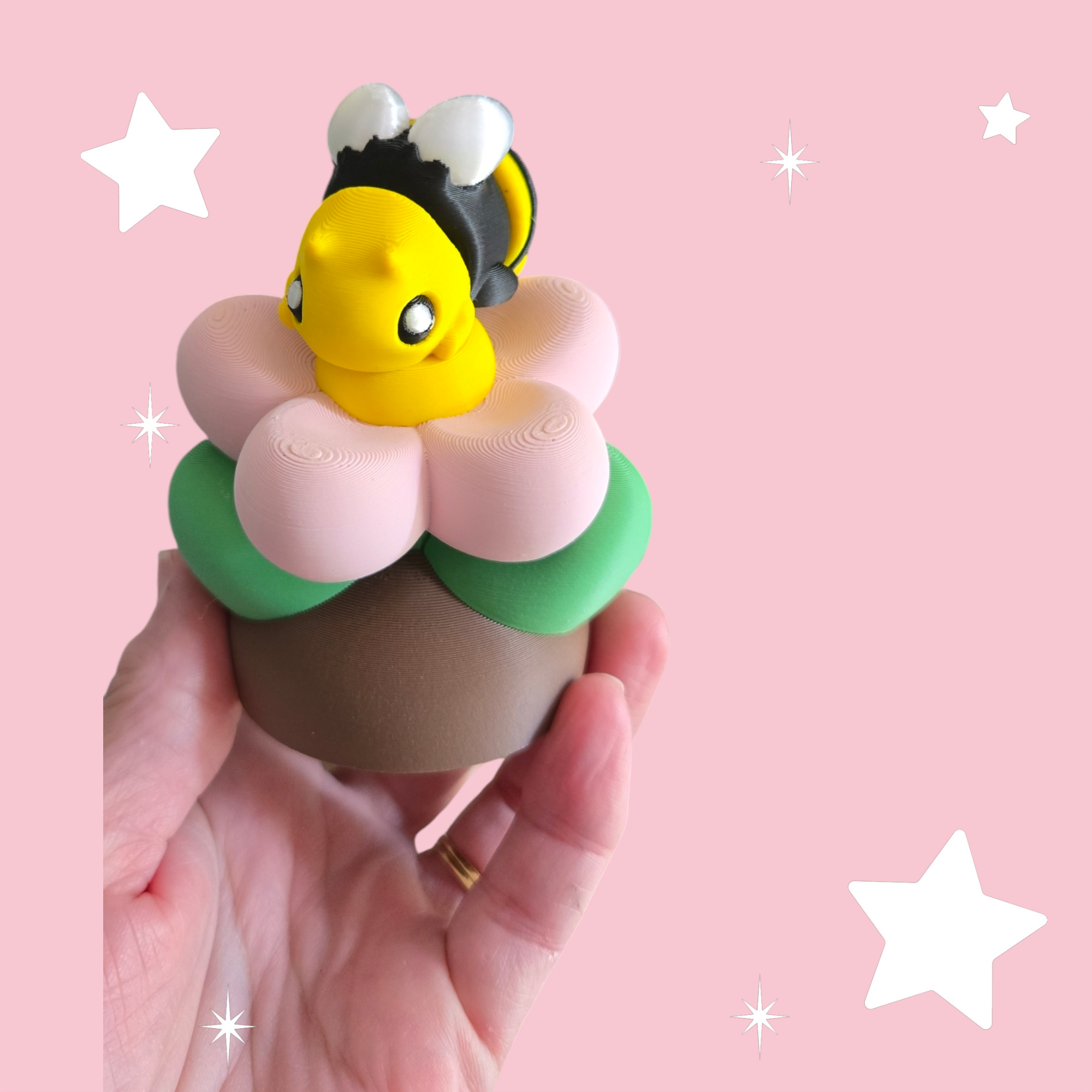 Billie Buzz Bee from Clover Meadows