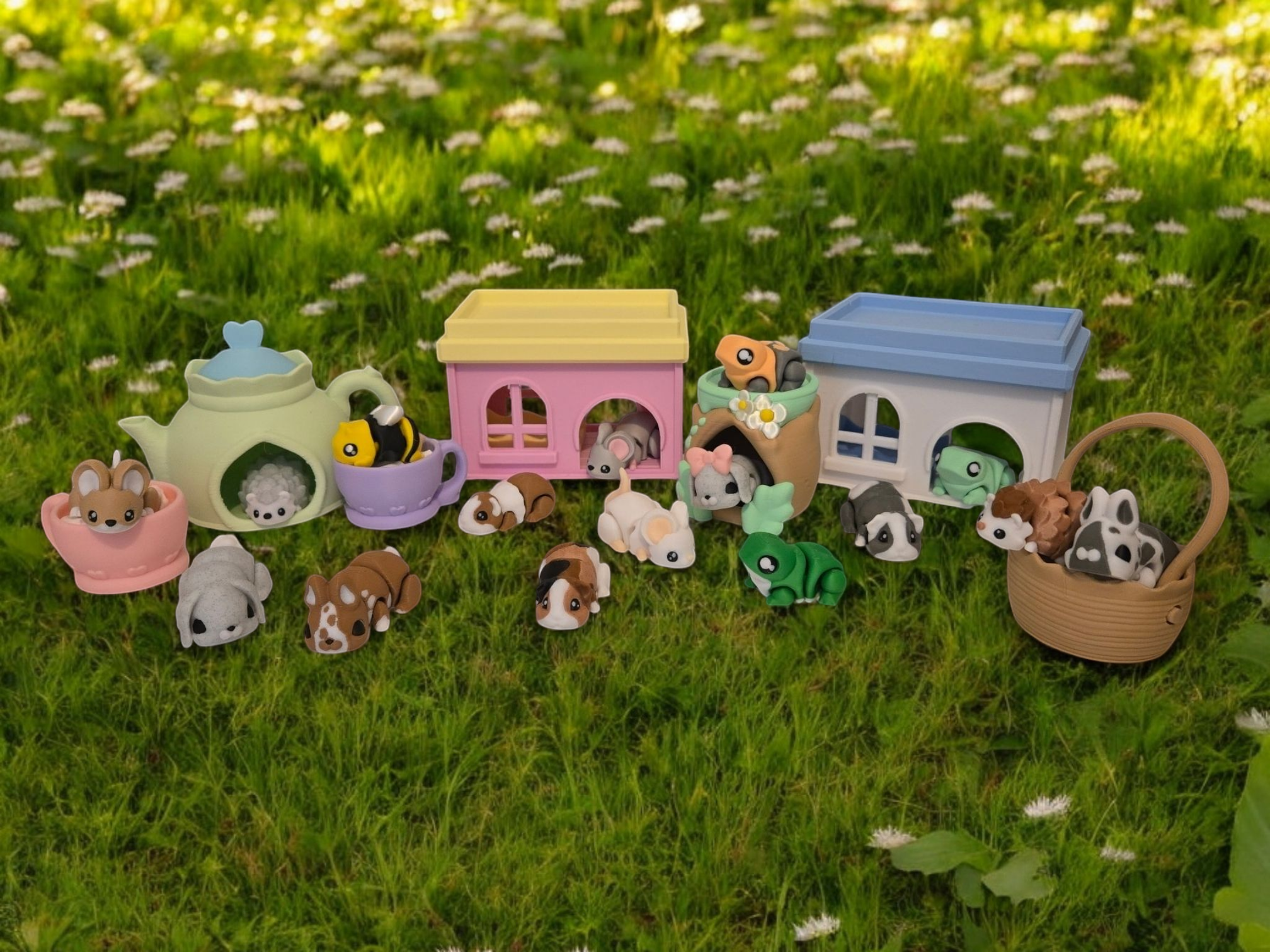 Critter Carrier from Clover Meadows