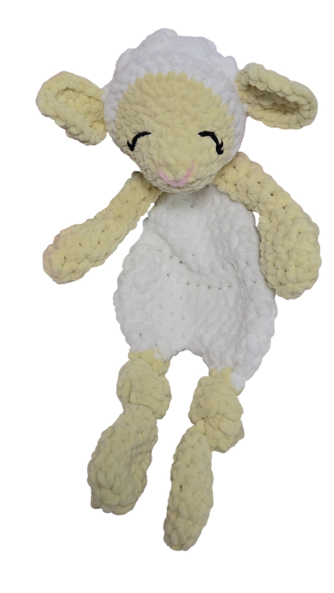 Knotted Lovie Lamb