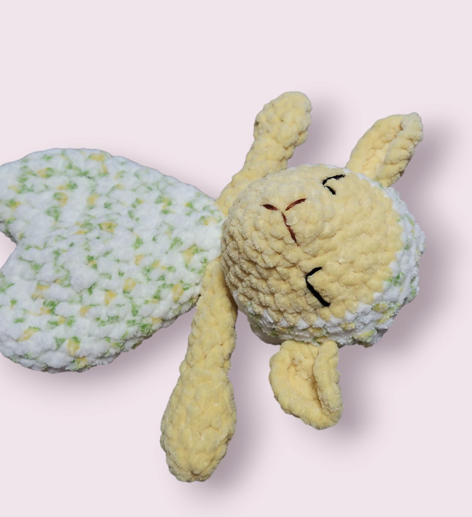 Knotted Lovie Lamb