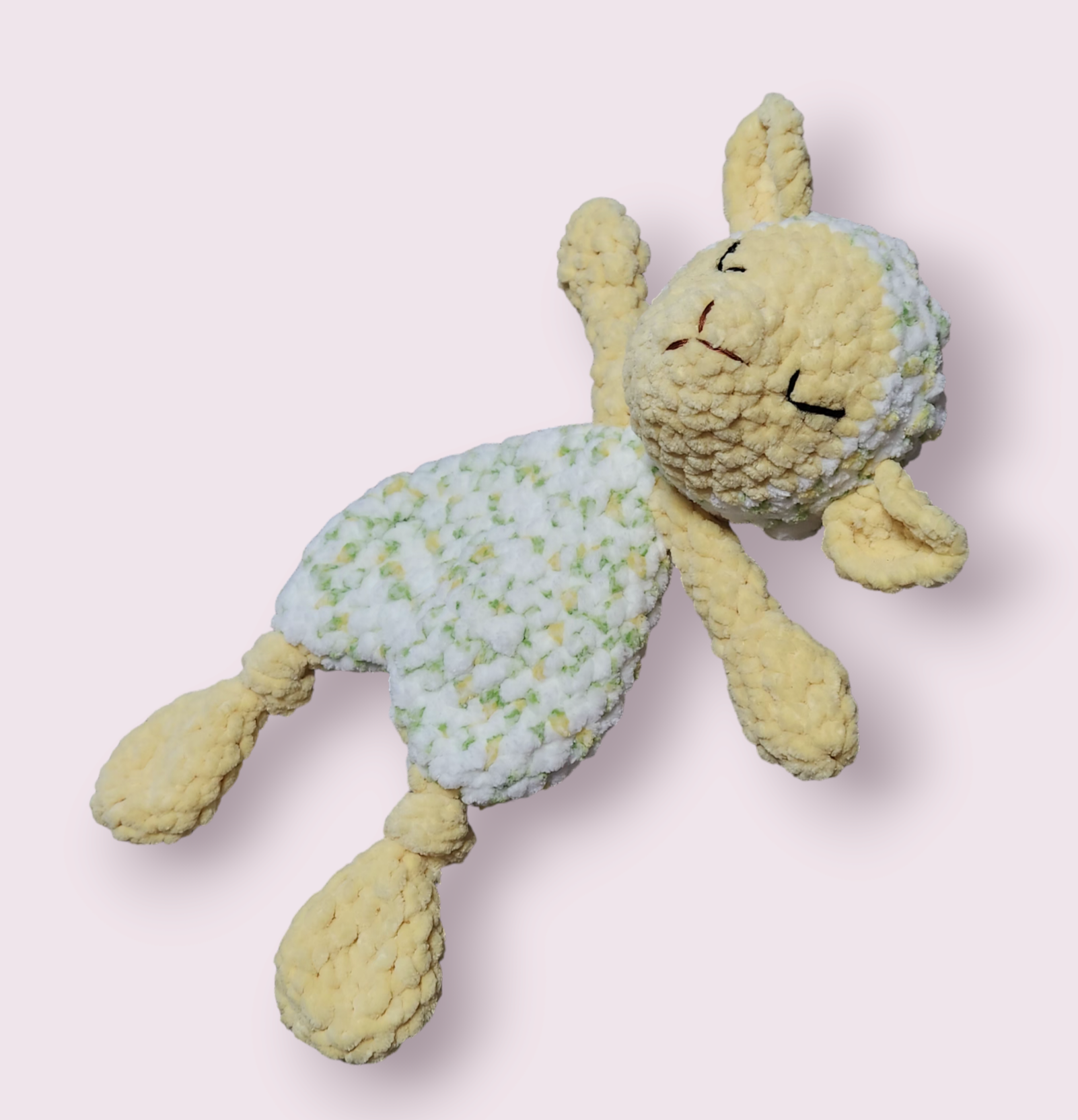 Knotted Lovie Lamb