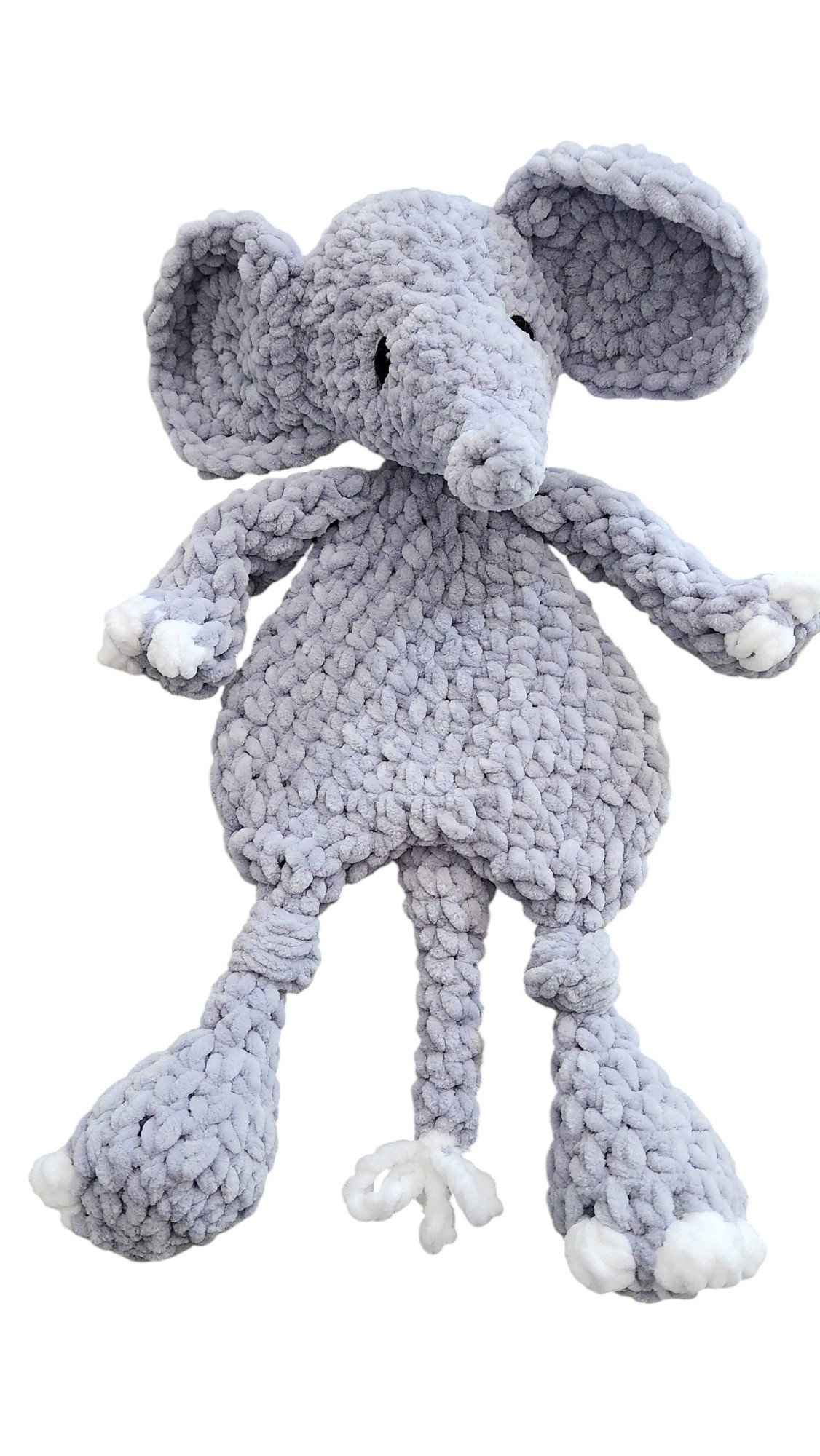 Knotted Lovie Elephant