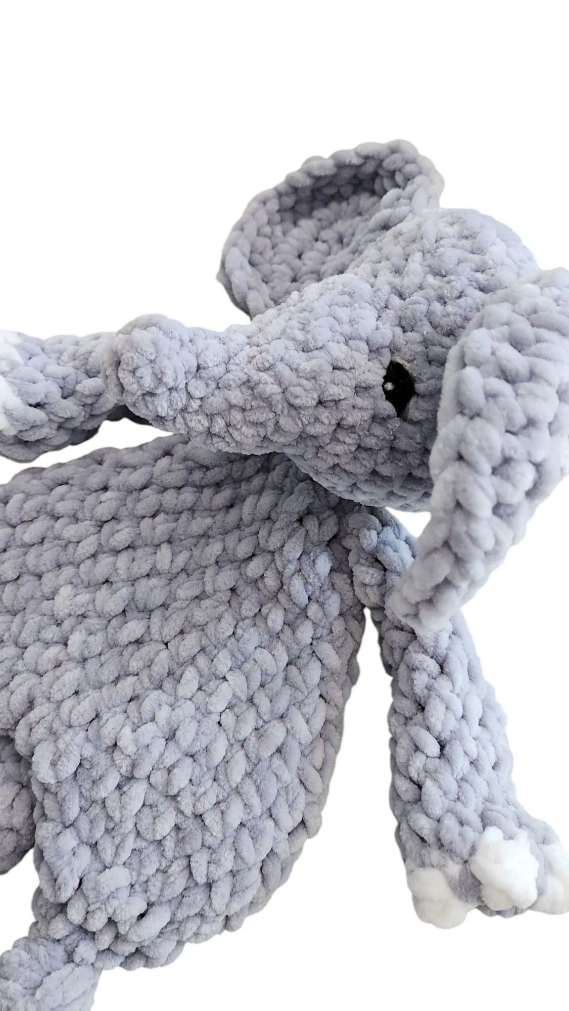 Knotted Lovie Elephant