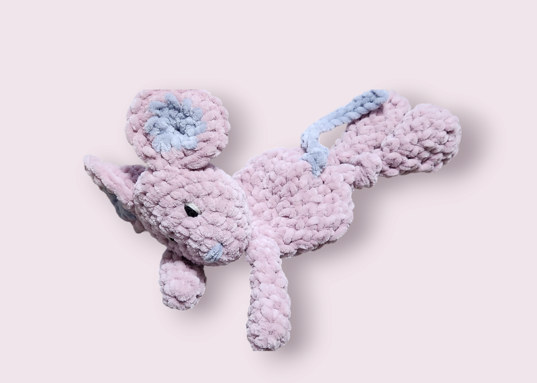 Knotted Lovie Mouse (Mini Size)