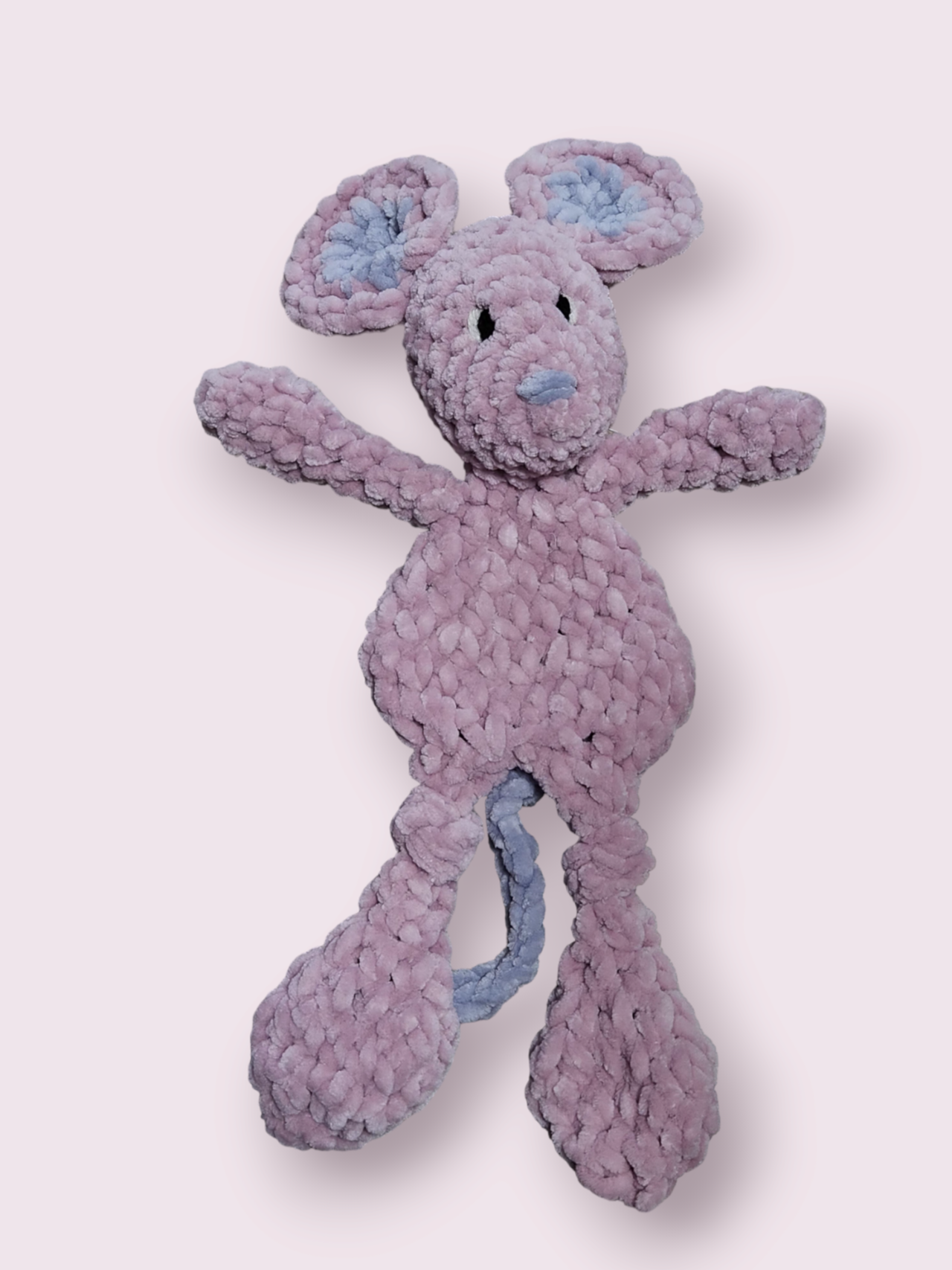 Knotted Lovie Mouse (Mini Size)