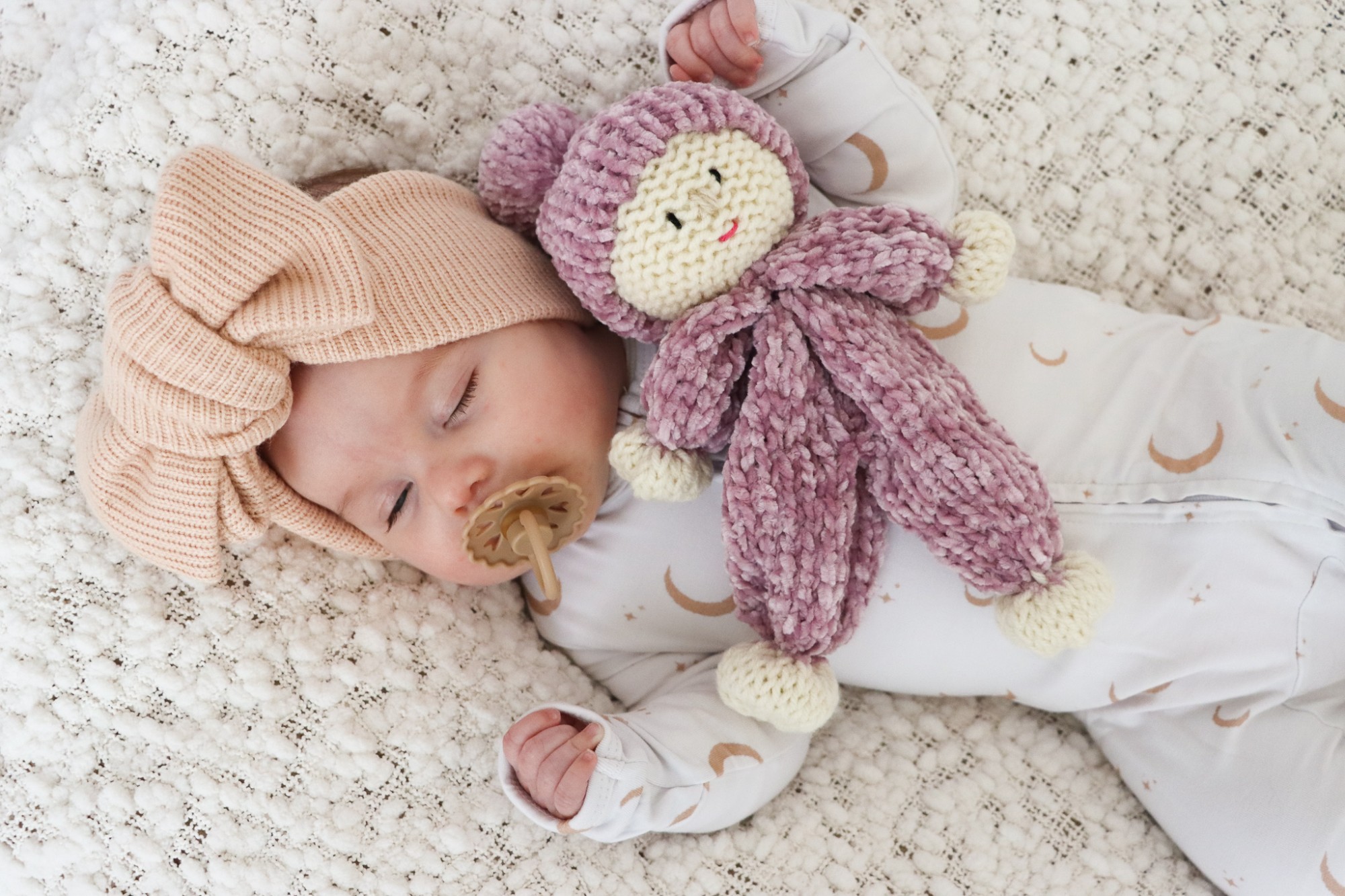 Classic Lovie (Chenille Yarn)