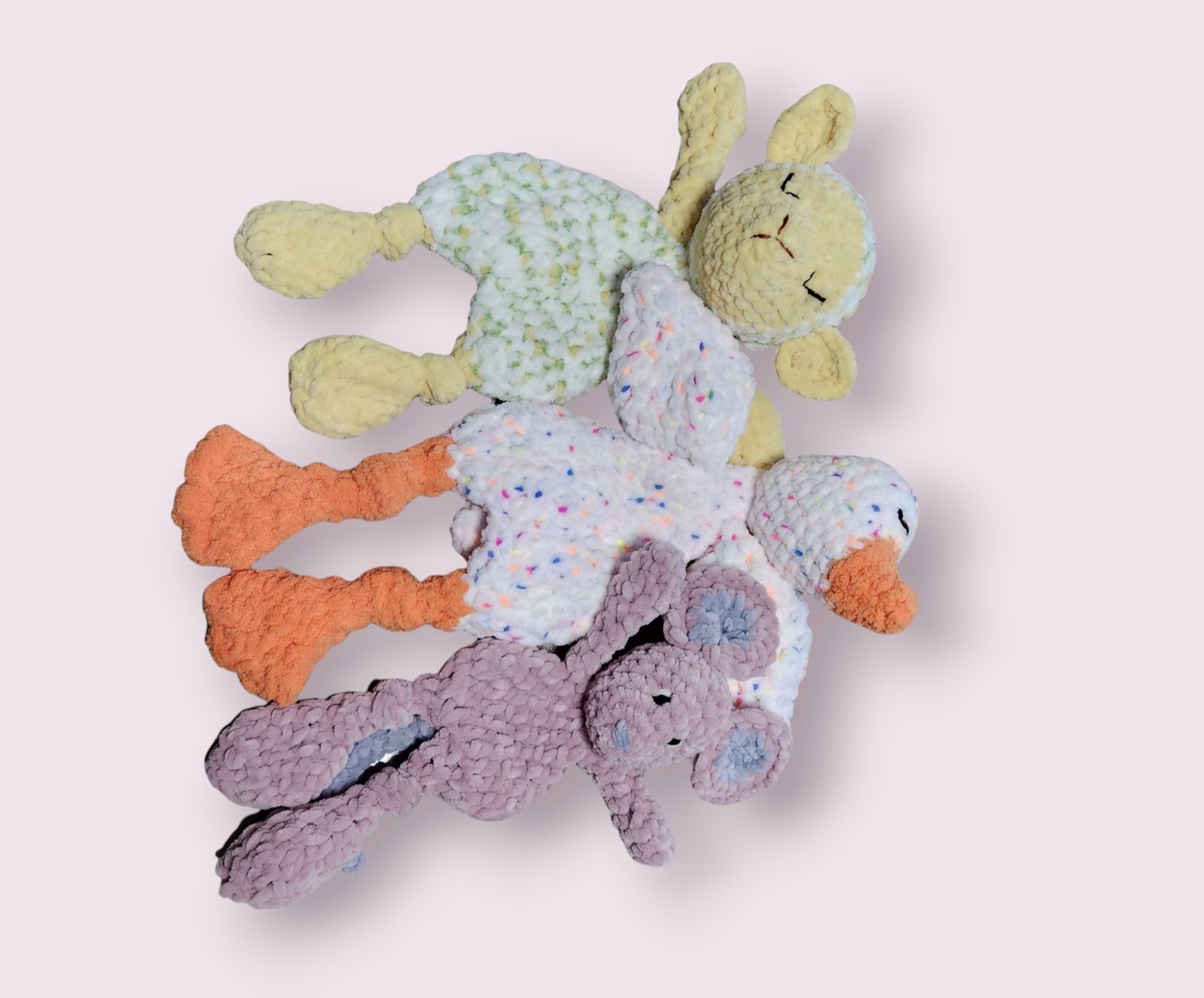 Knotted Lovie Mouse (Mini Size)