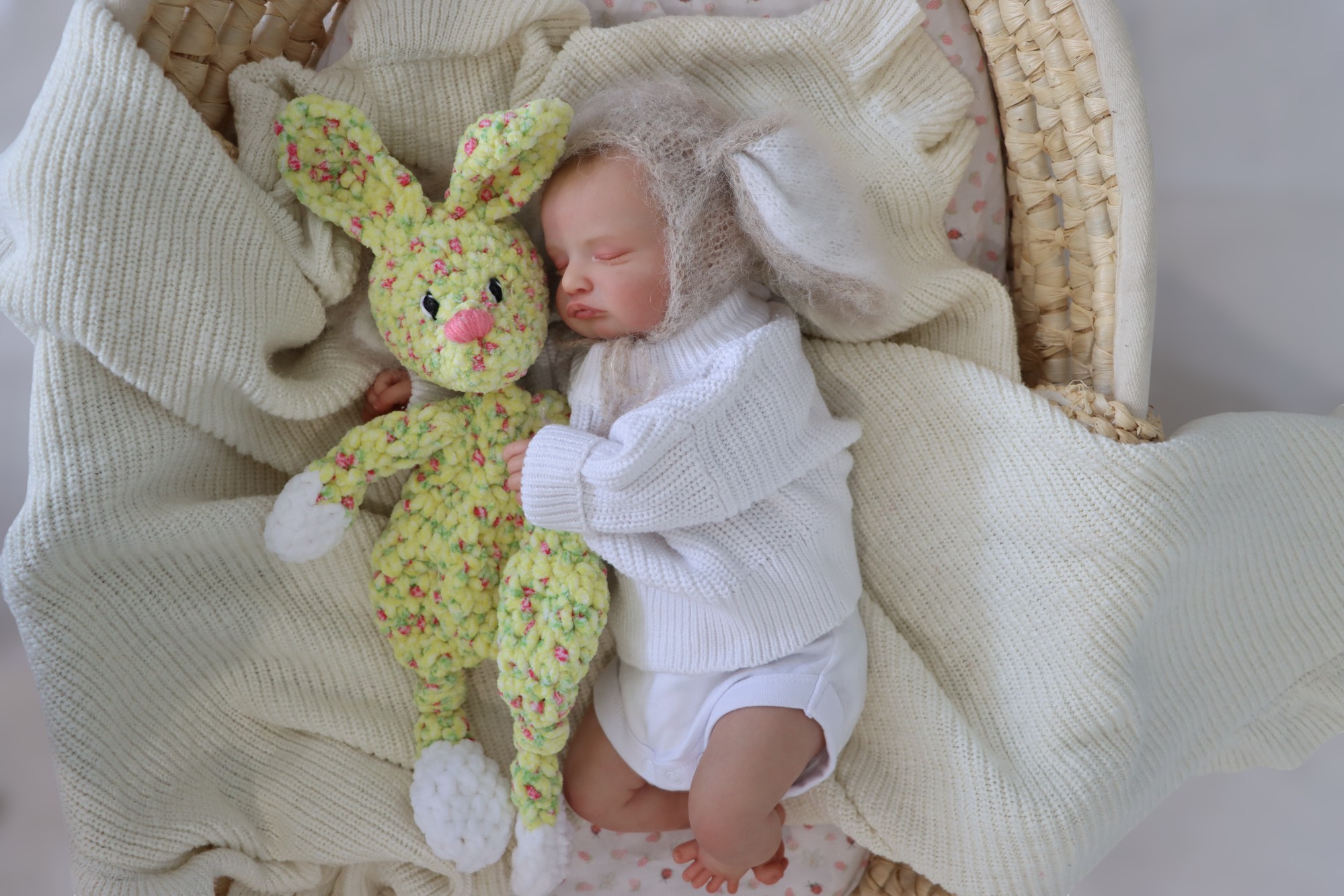 Knotted Lovie Bunny
