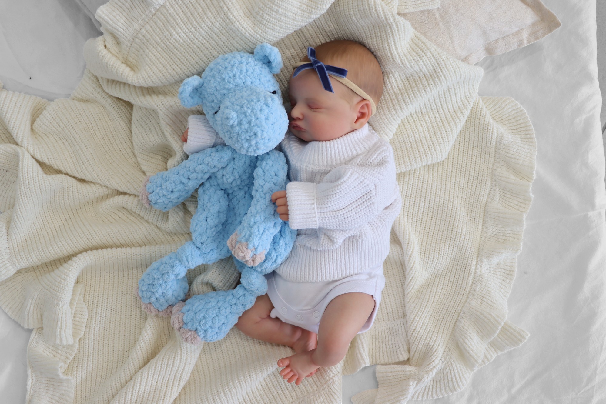 Knotted Lovie Hippo