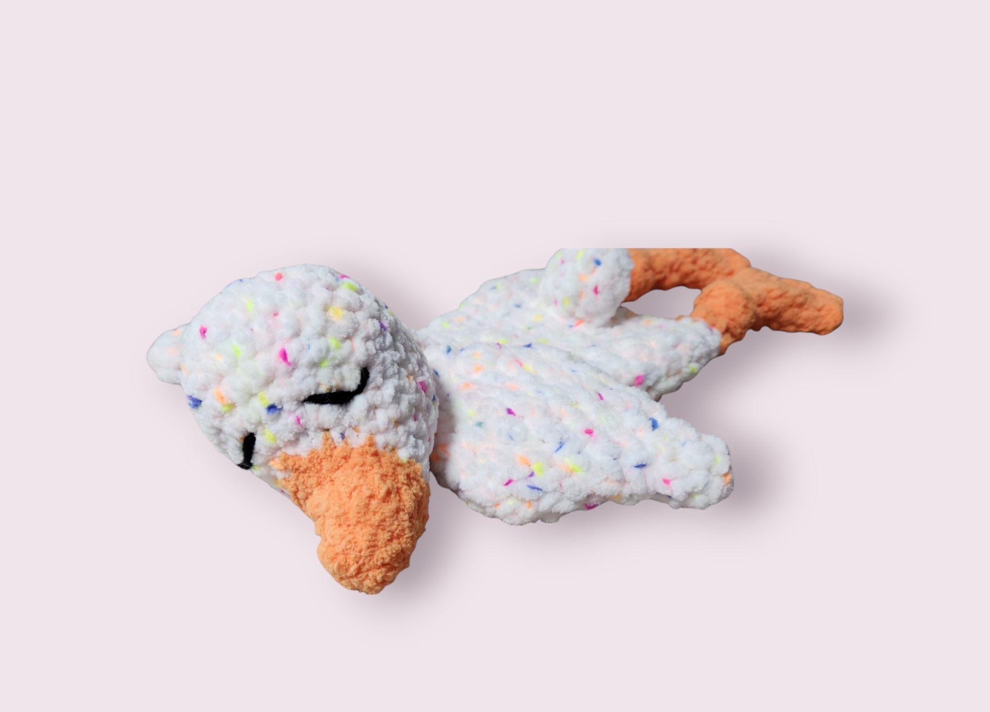 Knotted Lovie Goose