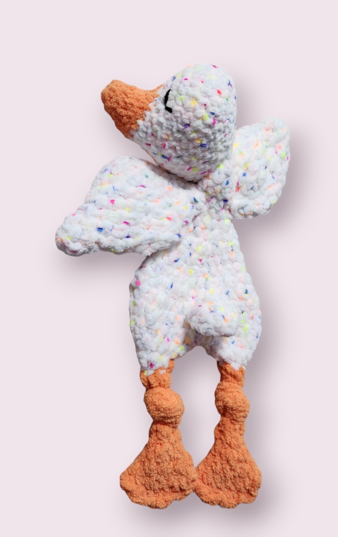 Knotted Lovie Goose