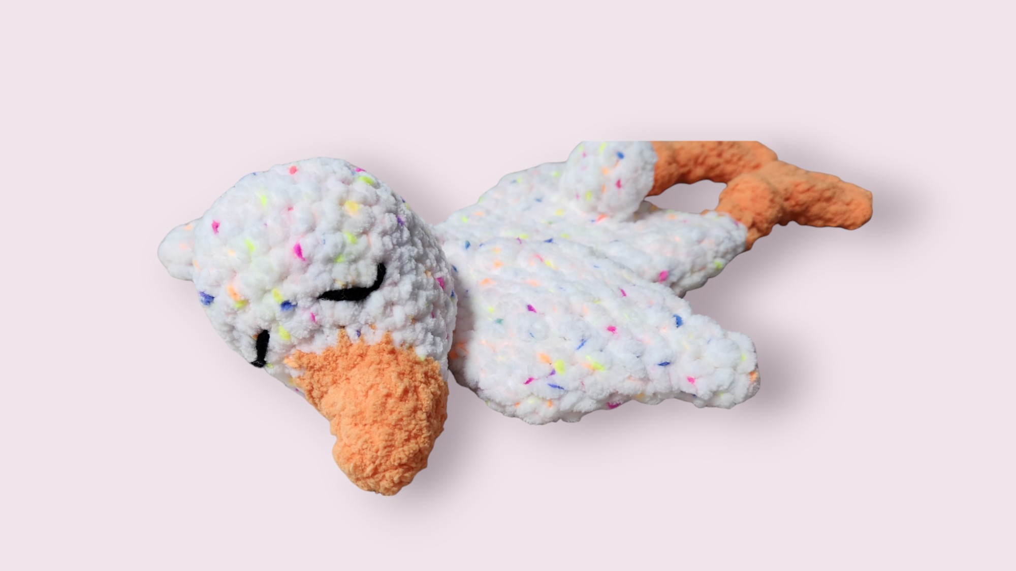 Knotted Lovie Goose