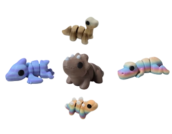 Dinosaur Critter Collection