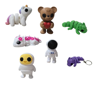 Fantasy Critter Collection